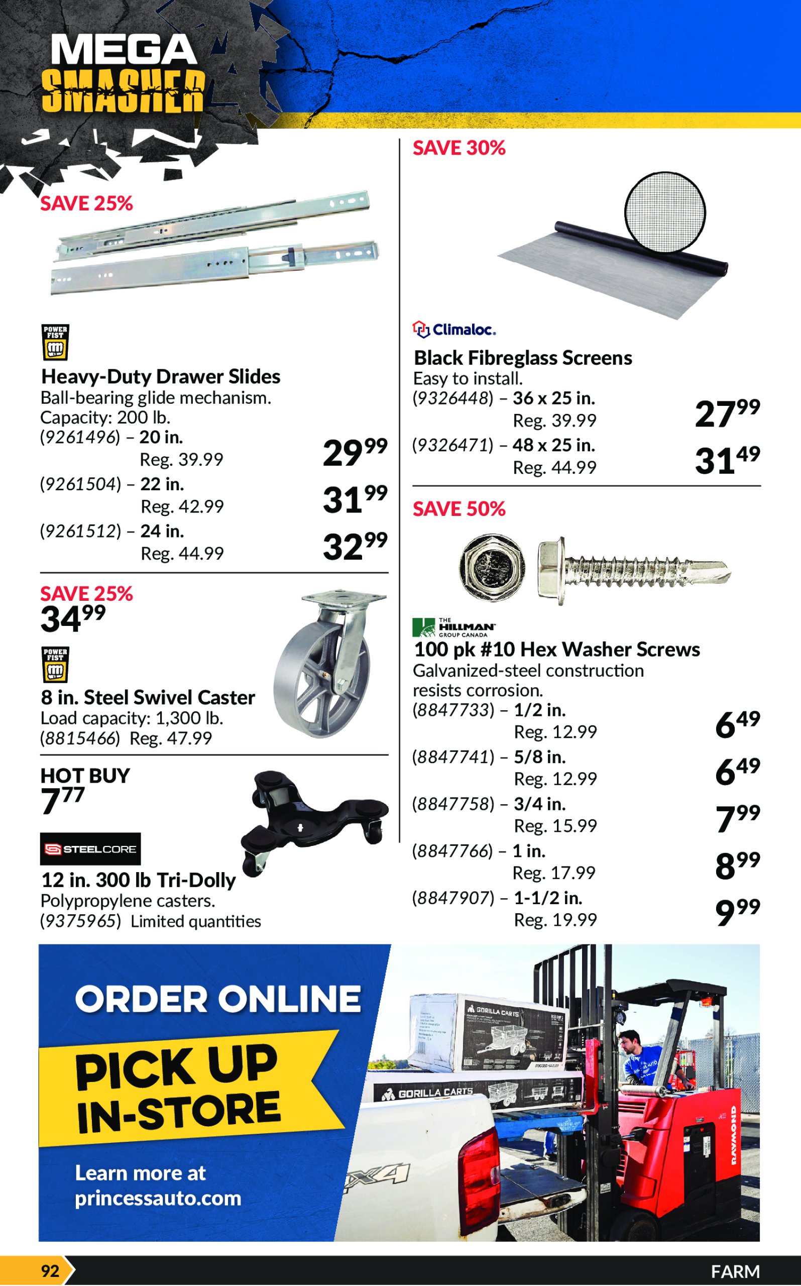 princess-auto - Princess Auto flyer valid from 05-20 - 06-01 - page: 95 princess-auto - Princess Auto flyer valid from 05-20 - 06-01 - page: 95