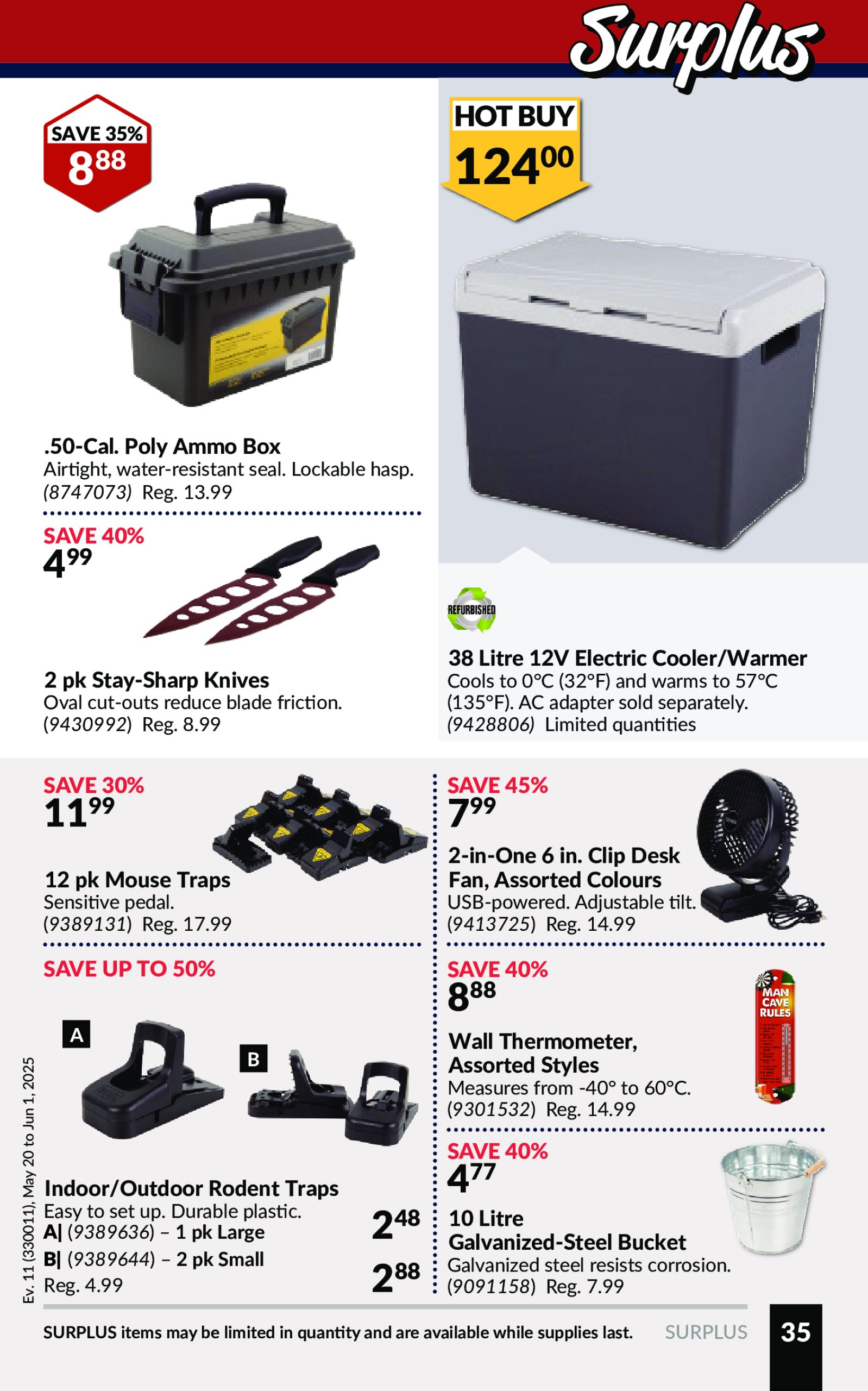 princess-auto - Princess Auto flyer valid from 05-20 - 06-01 - page: 38 princess-auto - Princess Auto flyer valid from 05-20 - 06-01 - page: 38
