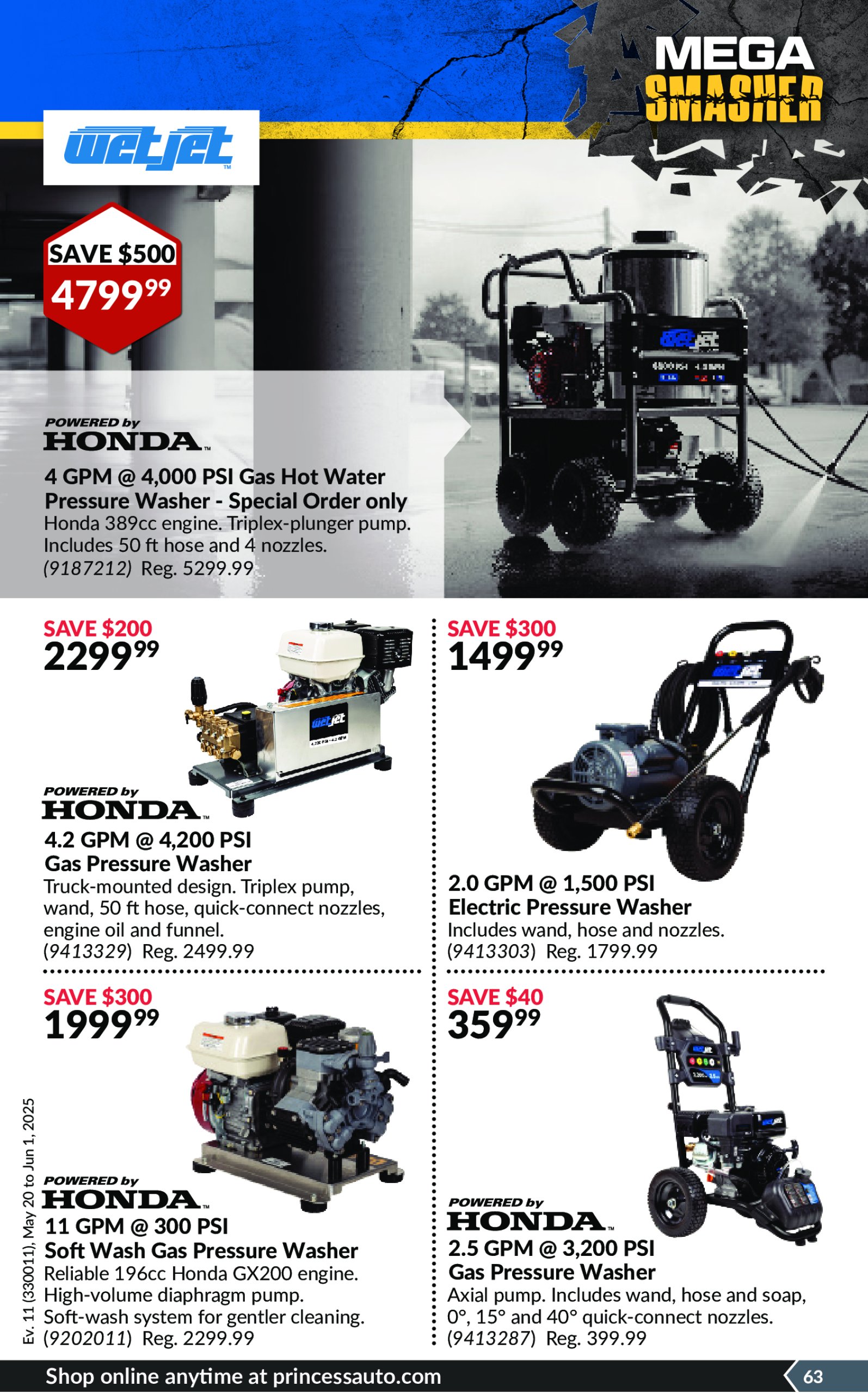princess-auto - Princess Auto flyer valid from 05-20 - 06-01 - page: 66 princess-auto - Princess Auto flyer valid from 05-20 - 06-01 - page: 66
