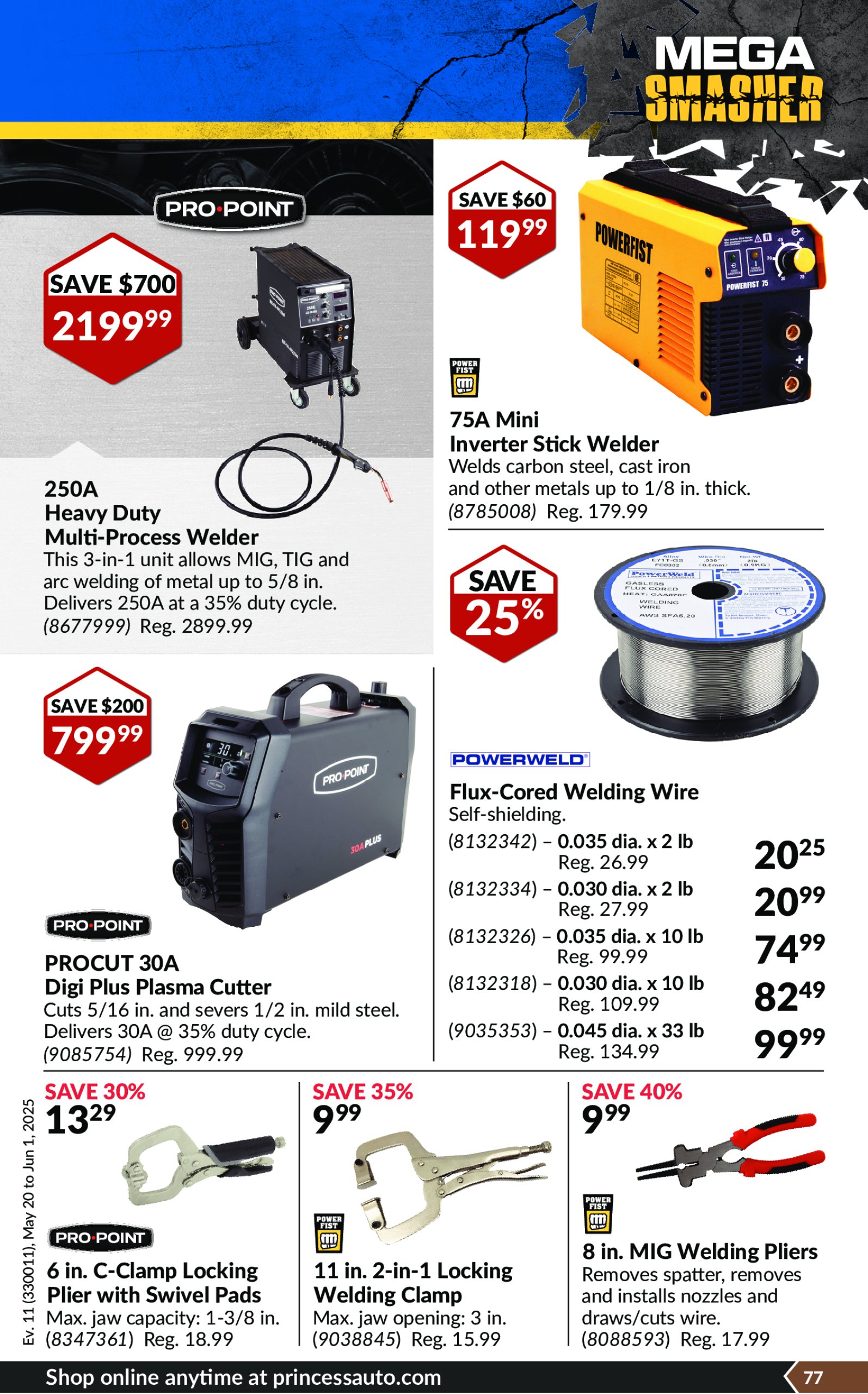princess-auto - Princess Auto flyer valid from 05-20 - 06-01 - page: 80 princess-auto - Princess Auto flyer valid from 05-20 - 06-01 - page: 80
