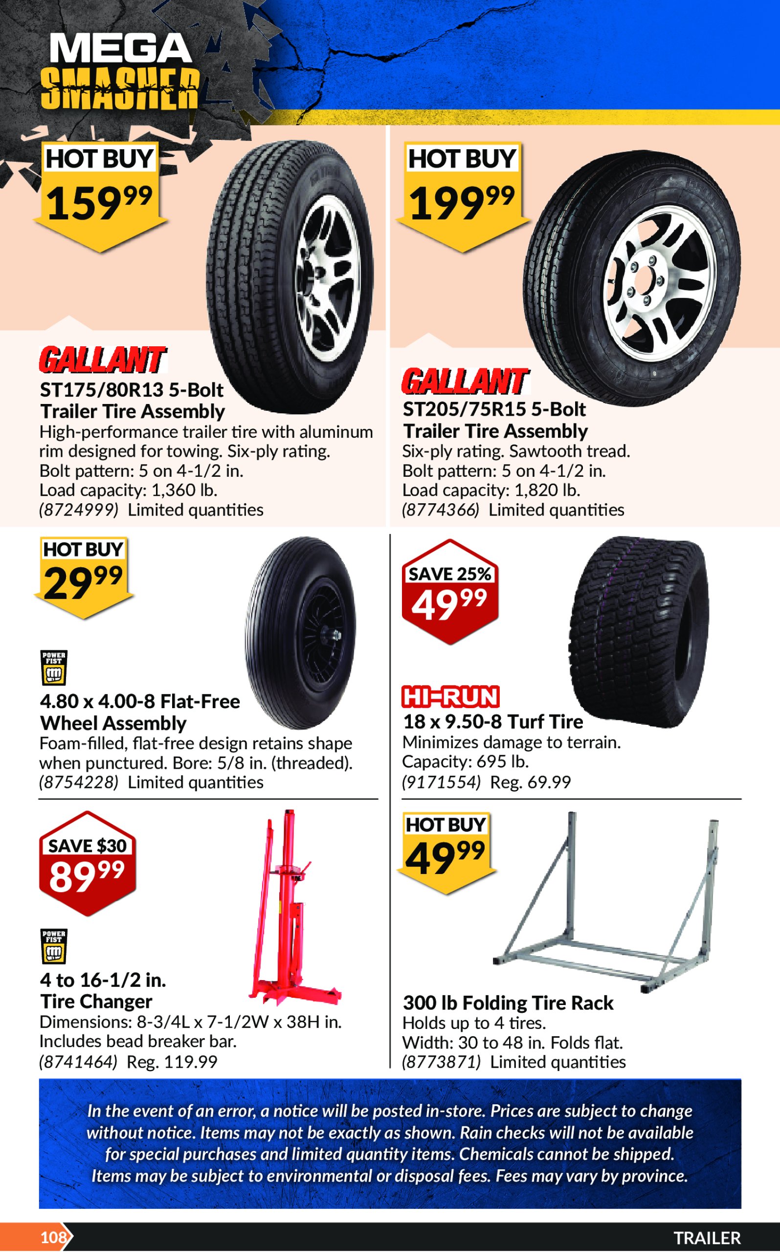 princess-auto - Princess Auto flyer valid from 05-20 - 06-01 - page: 111 princess-auto - Princess Auto flyer valid from 05-20 - 06-01 - page: 111