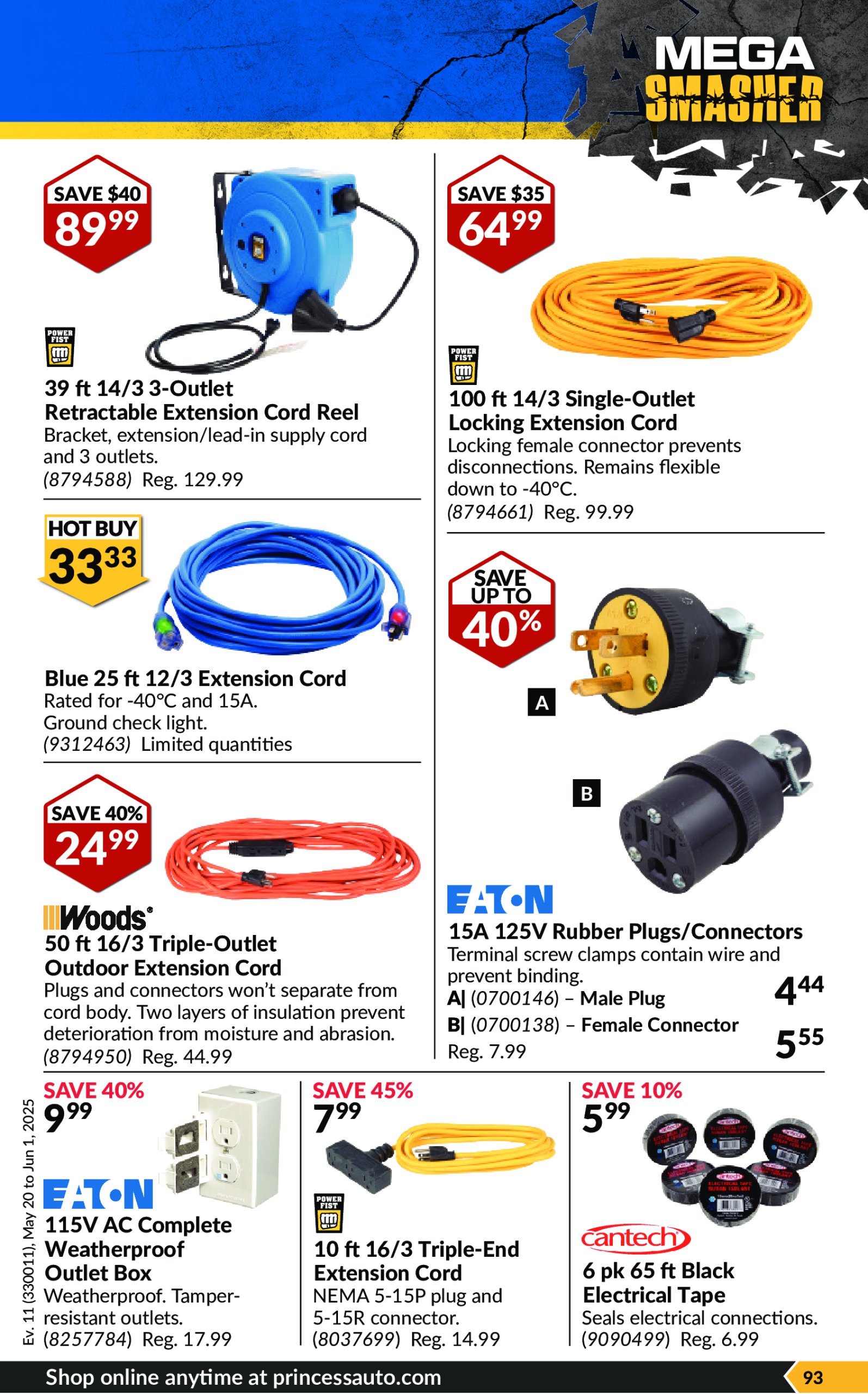 princess-auto - Princess Auto flyer valid from 05-20 - 06-01 - page: 96 princess-auto - Princess Auto flyer valid from 05-20 - 06-01 - page: 96