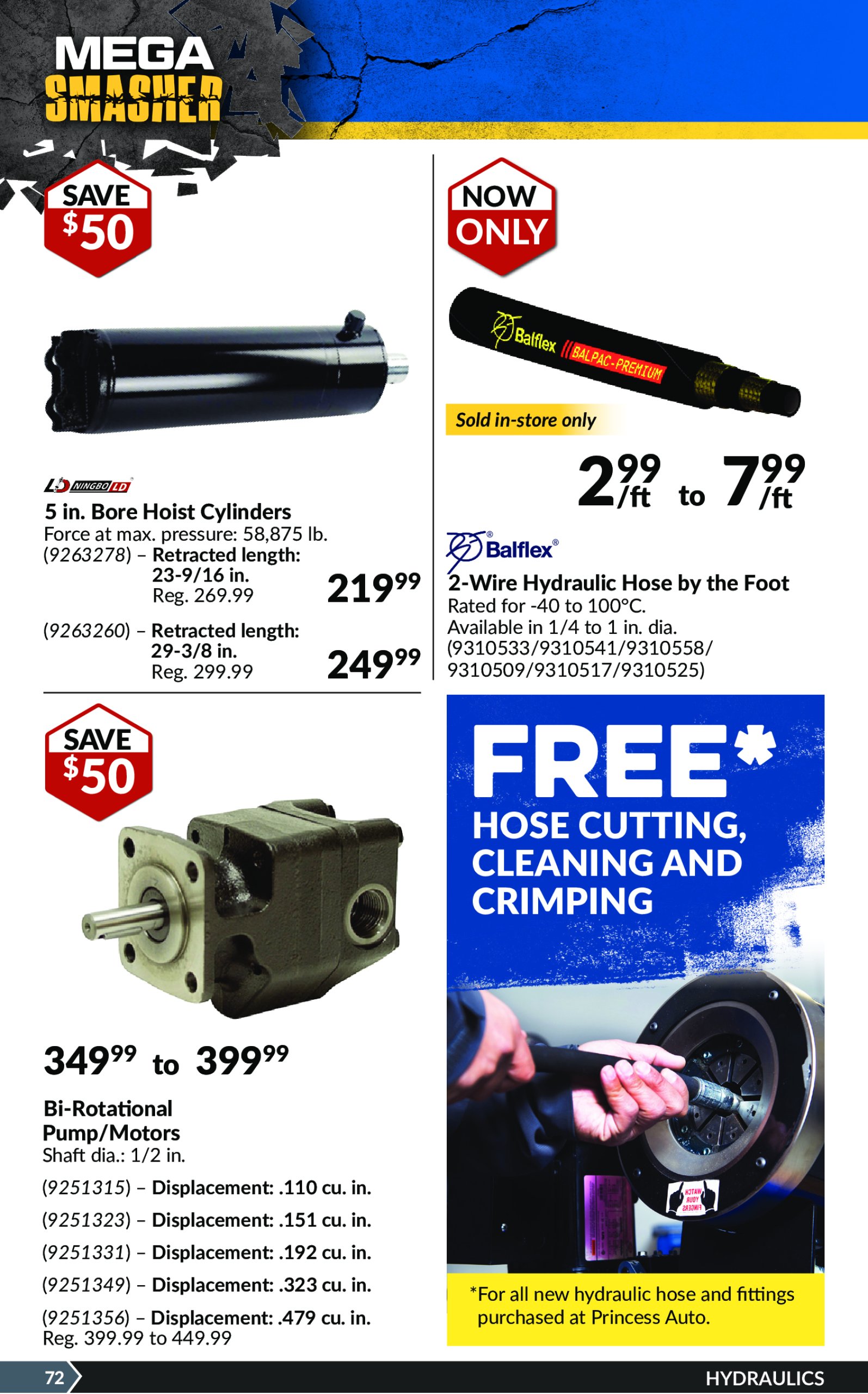 princess-auto - Princess Auto flyer valid from 05-20 - 06-01 - page: 75 princess-auto - Princess Auto flyer valid from 05-20 - 06-01 - page: 75
