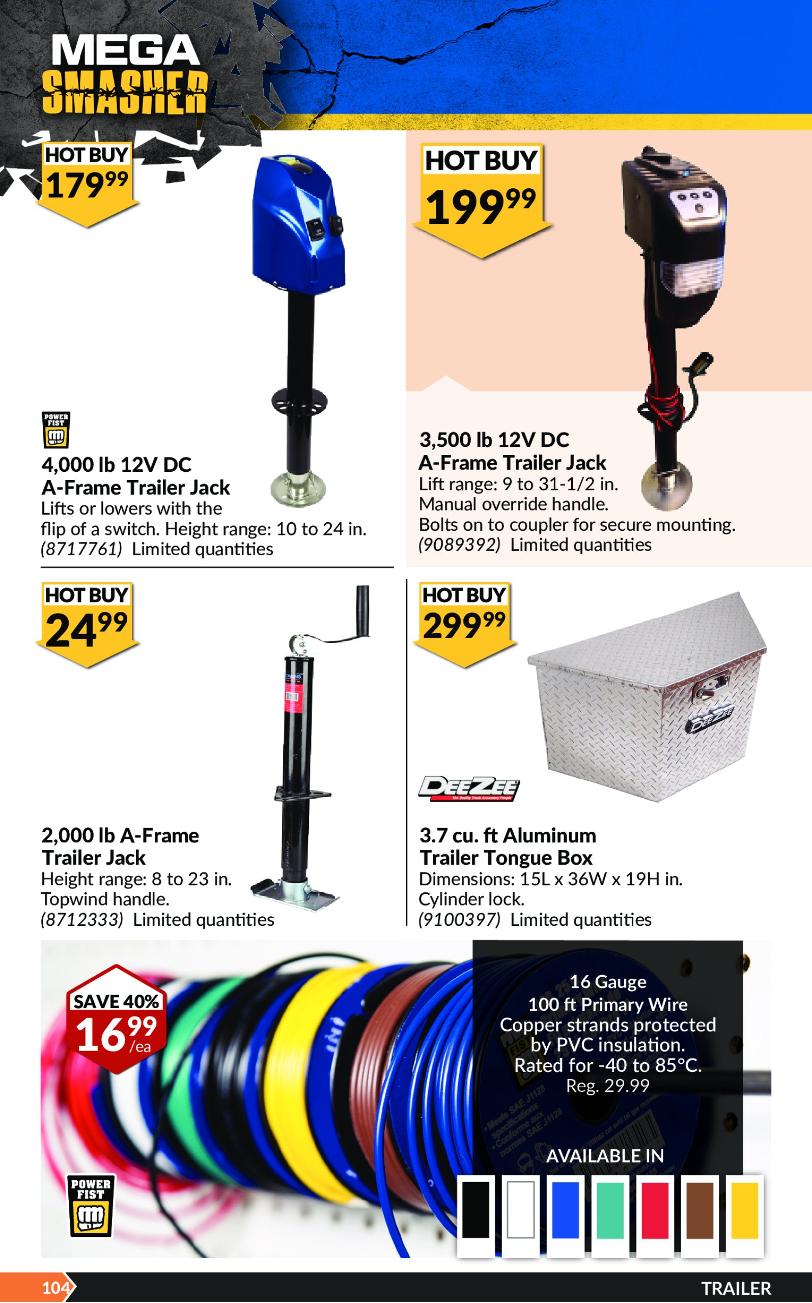 princess-auto - Princess Auto flyer valid from 05-20 - 06-01 - page: 107 princess-auto - Princess Auto flyer valid from 05-20 - 06-01 - page: 107