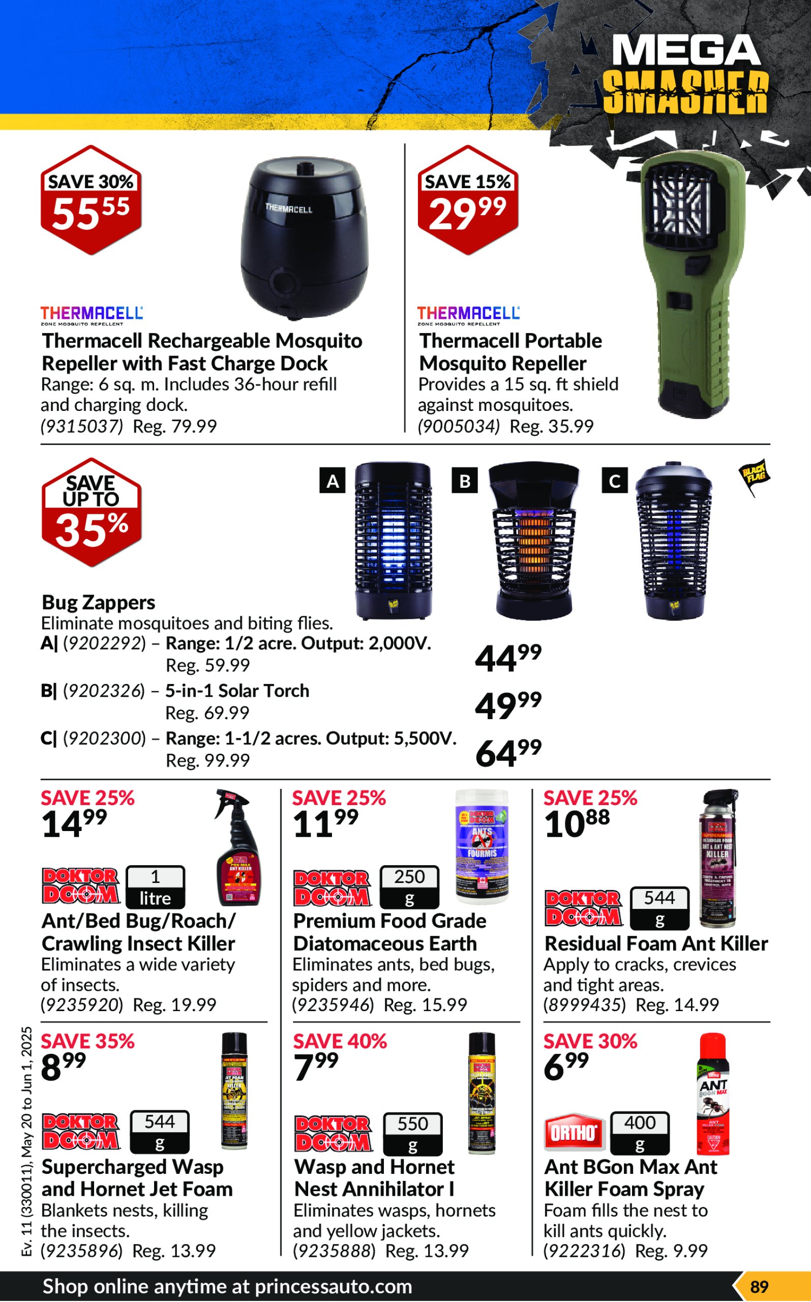 princess-auto - Princess Auto flyer valid from 05-20 - 06-01 - page: 92 princess-auto - Princess Auto flyer valid from 05-20 - 06-01 - page: 92