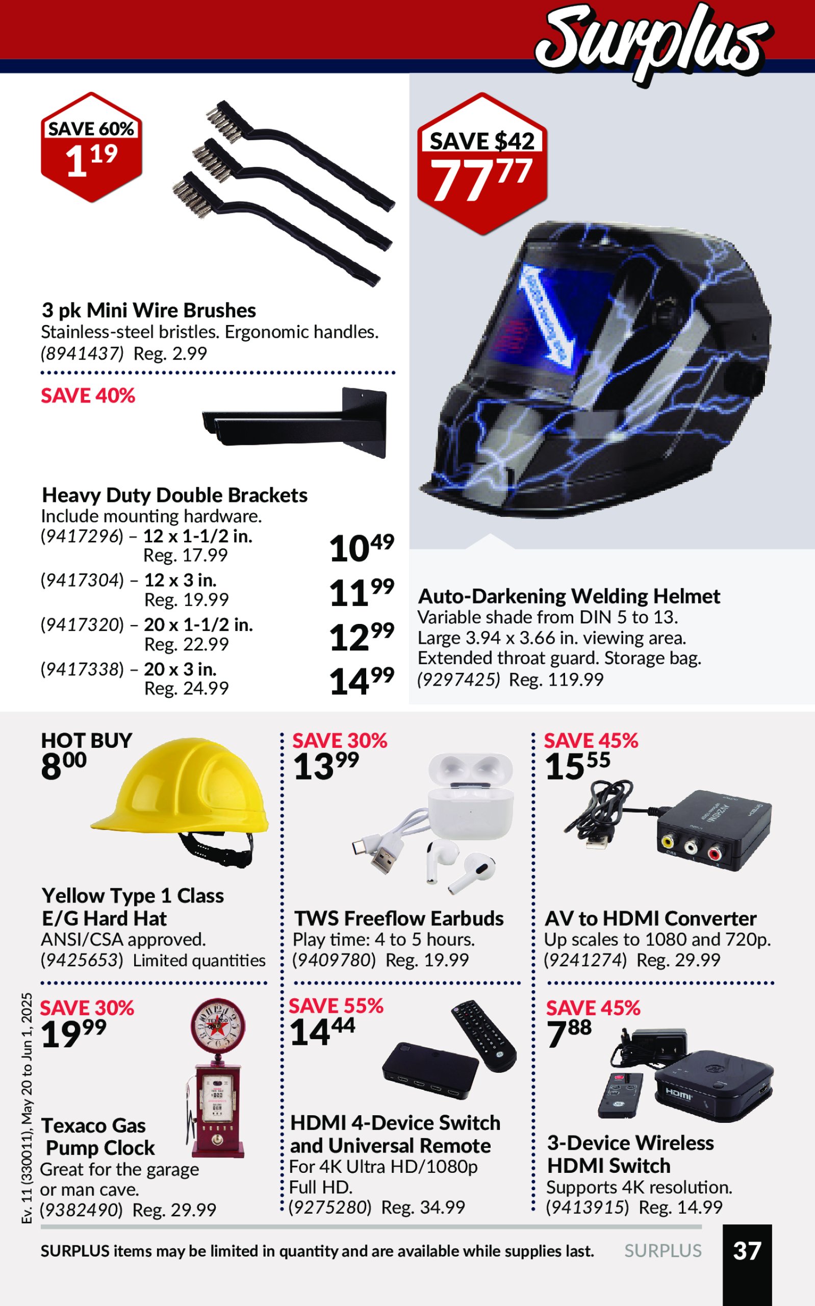princess-auto - Princess Auto flyer valid from 05-20 - 06-01 - page: 40 princess-auto - Princess Auto flyer valid from 05-20 - 06-01 - page: 40