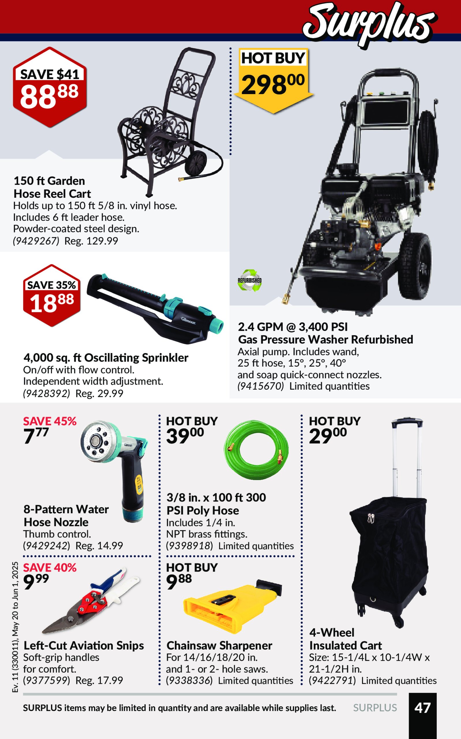 princess-auto - Princess Auto flyer valid from 05-20 - 06-01 - page: 50 princess-auto - Princess Auto flyer valid from 05-20 - 06-01 - page: 50