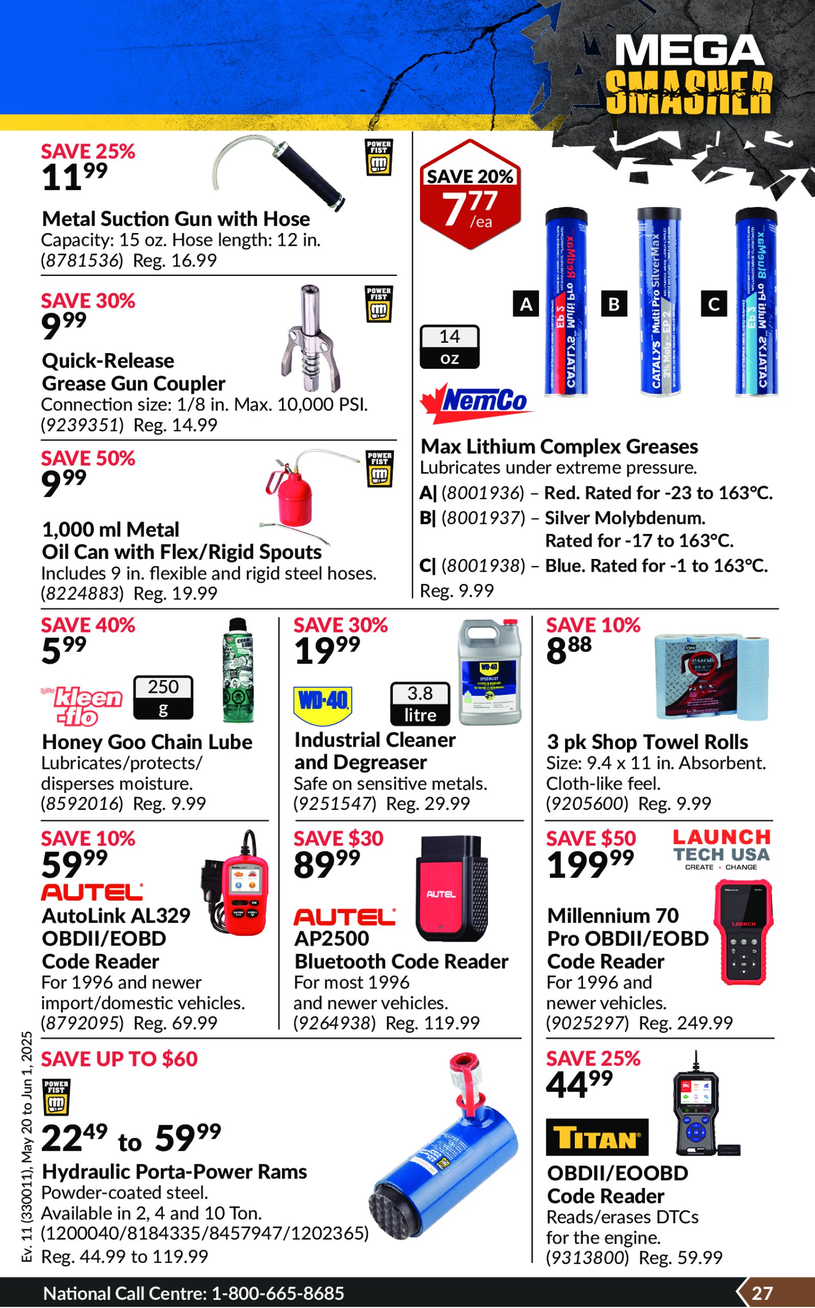 princess-auto - Princess Auto flyer valid from 05-20 - 06-01 - page: 30 princess-auto - Princess Auto flyer valid from 05-20 - 06-01 - page: 30
