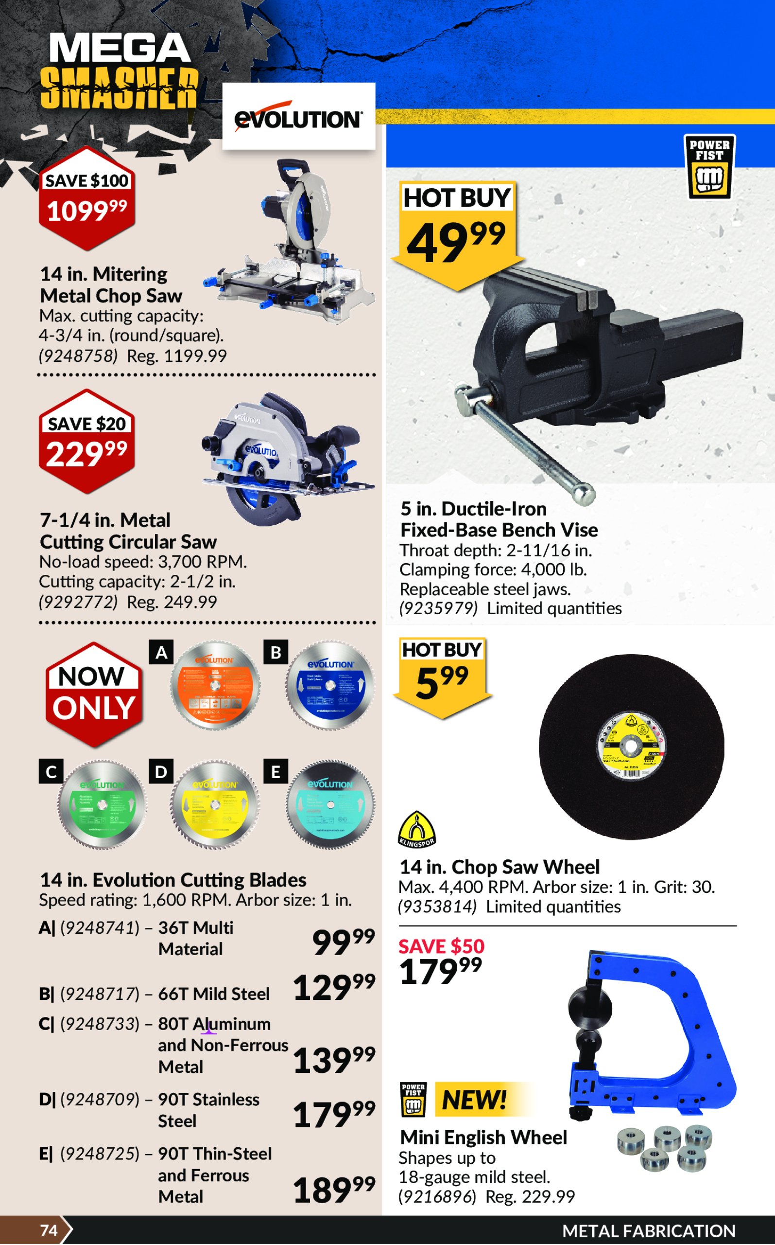 princess-auto - Princess Auto flyer valid from 05-20 - 06-01 - page: 77 princess-auto - Princess Auto flyer valid from 05-20 - 06-01 - page: 77