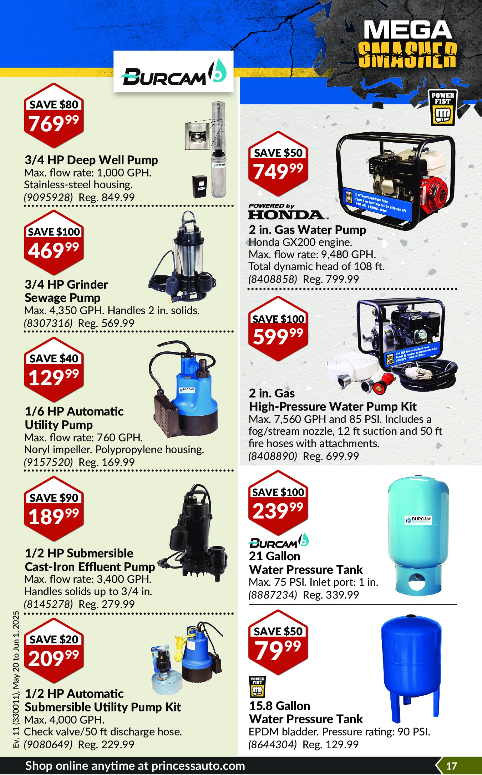 princess-auto - Princess Auto flyer valid from 05-20 - 06-01 - page: 20 princess-auto - Princess Auto flyer valid from 05-20 - 06-01 - page: 20