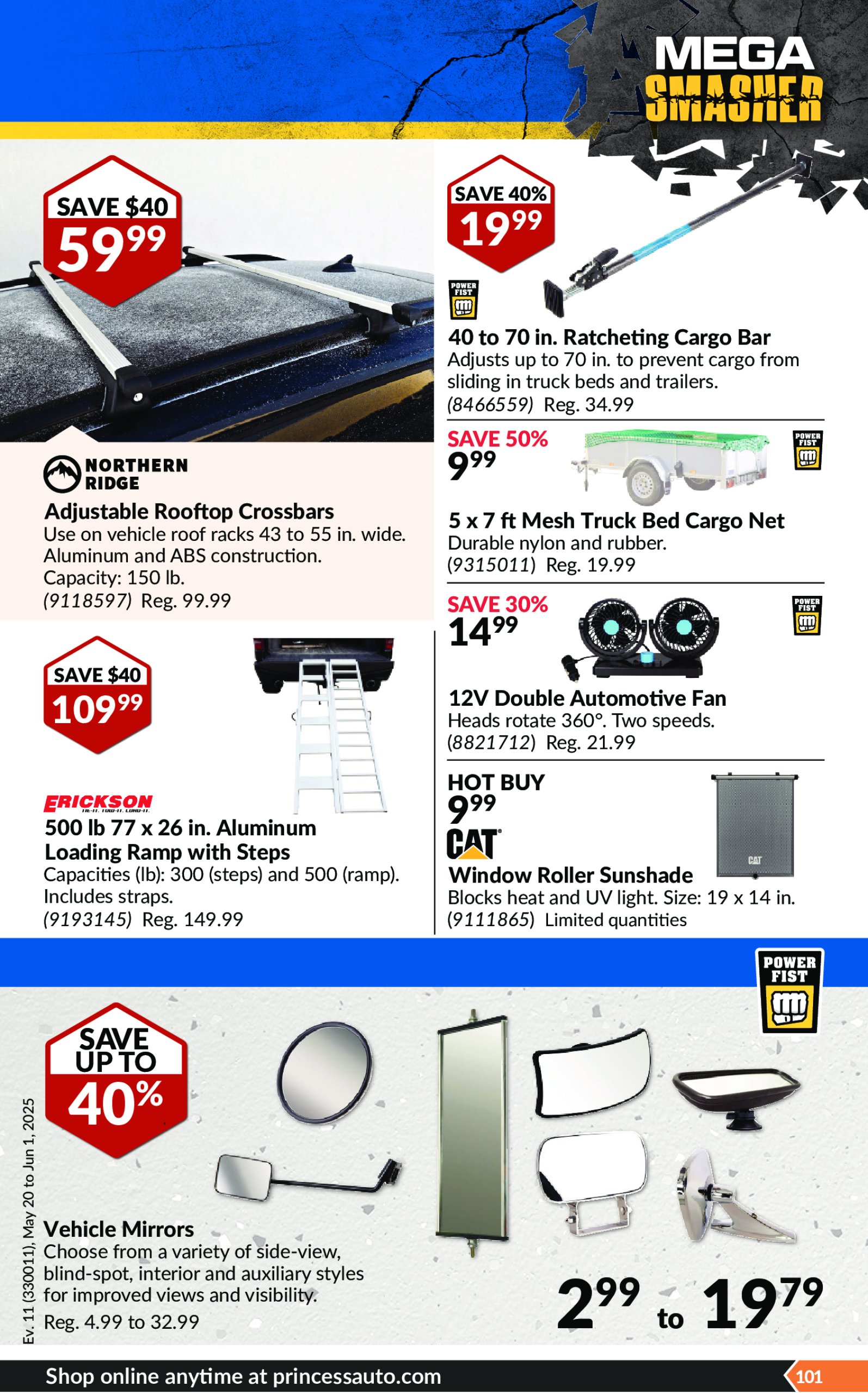 princess-auto - Princess Auto flyer valid from 05-20 - 06-01 - page: 104 princess-auto - Princess Auto flyer valid from 05-20 - 06-01 - page: 104