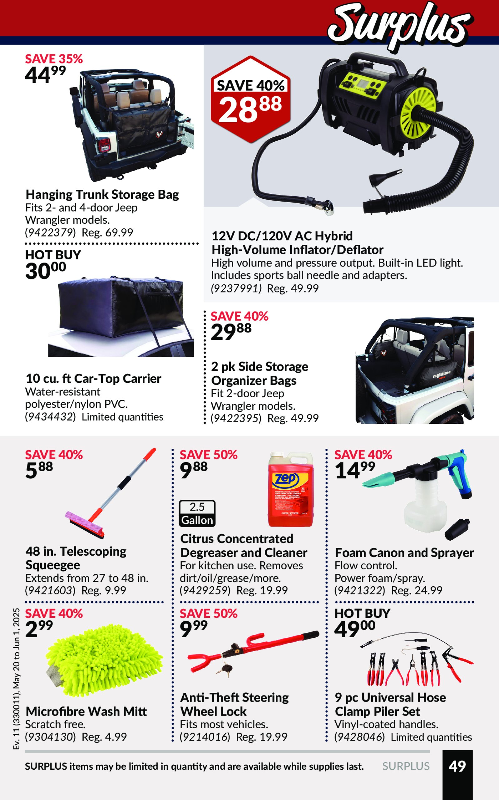 princess-auto - Princess Auto flyer valid from 05-20 - 06-01 - page: 52 princess-auto - Princess Auto flyer valid from 05-20 - 06-01 - page: 52