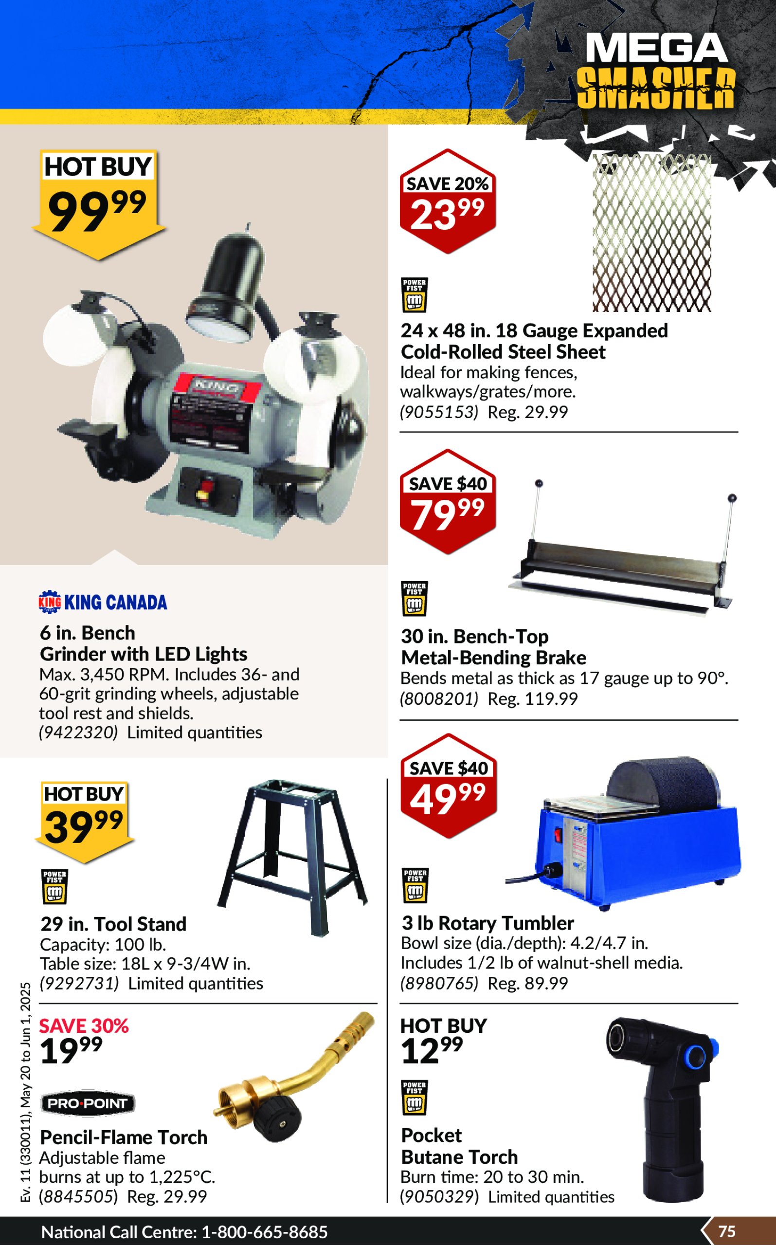 princess-auto - Princess Auto flyer valid from 05-20 - 06-01 - page: 78 princess-auto - Princess Auto flyer valid from 05-20 - 06-01 - page: 78