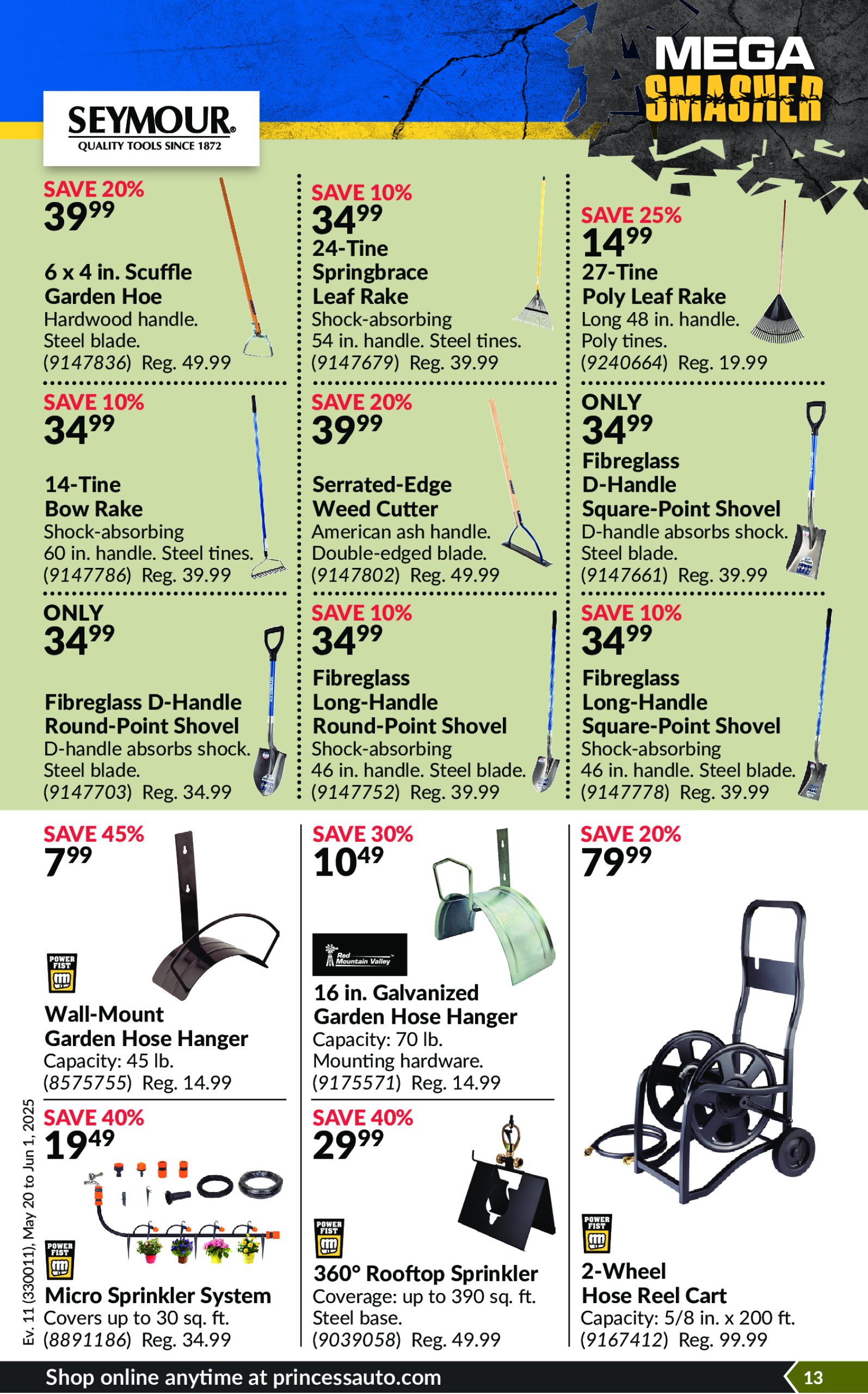 princess-auto - Princess Auto flyer valid from 05-20 - 06-01 - page: 16 princess-auto - Princess Auto flyer valid from 05-20 - 06-01 - page: 16