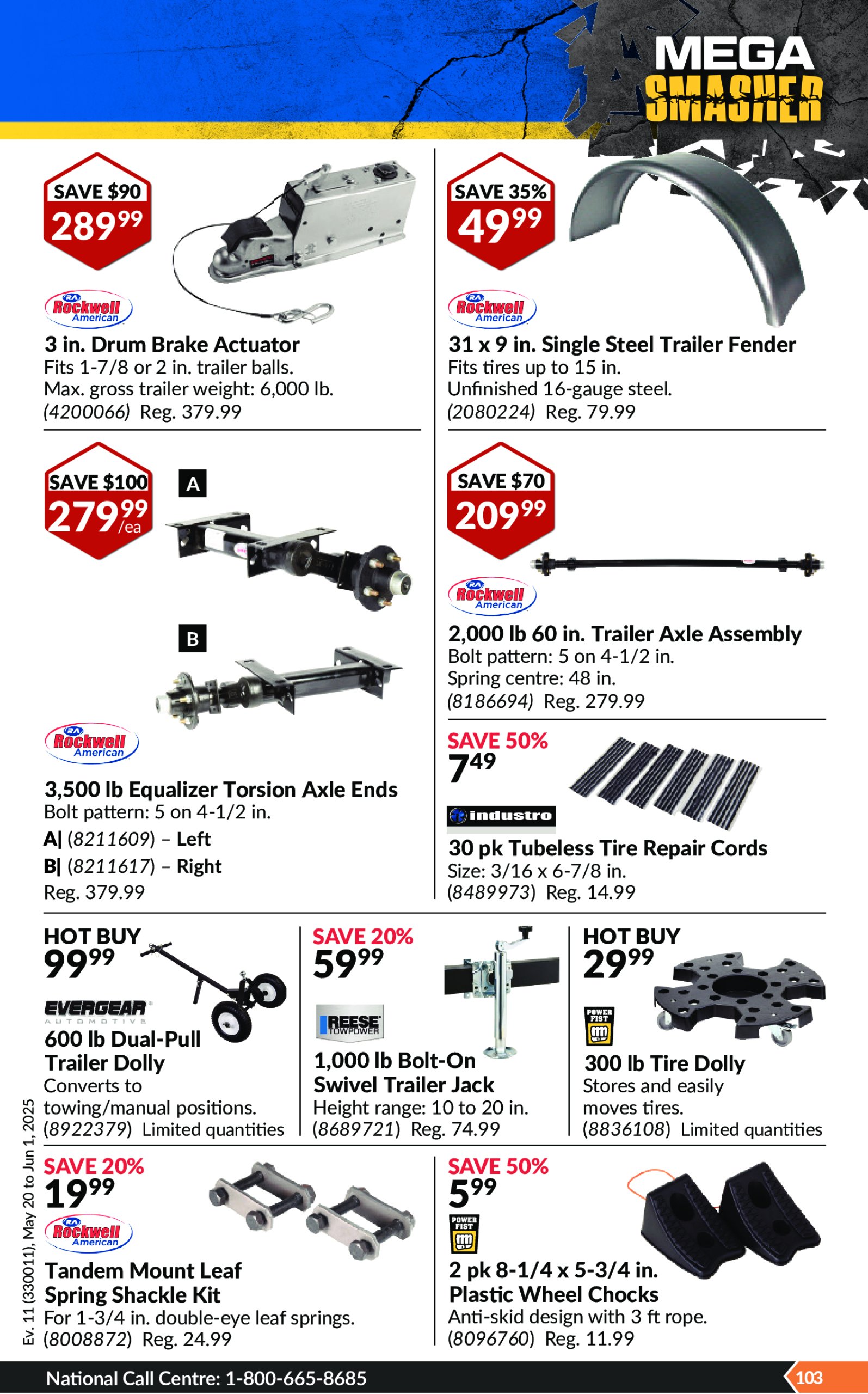 princess-auto - Princess Auto flyer valid from 05-20 - 06-01 - page: 106 princess-auto - Princess Auto flyer valid from 05-20 - 06-01 - page: 106