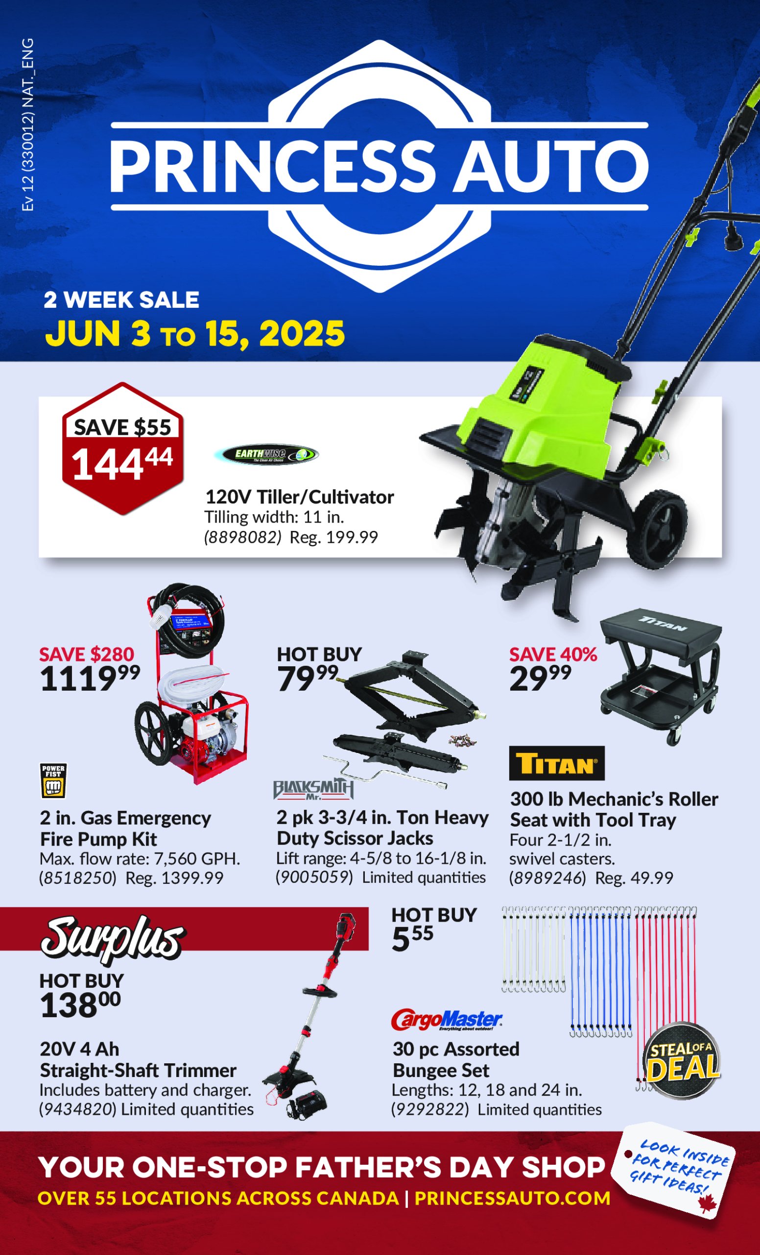 princess-auto - Princess Auto flyer valid from 06-03 - 06-15 - page: 1 princess-auto - Princess Auto flyer valid from 06-03 - 06-15 - page: 1