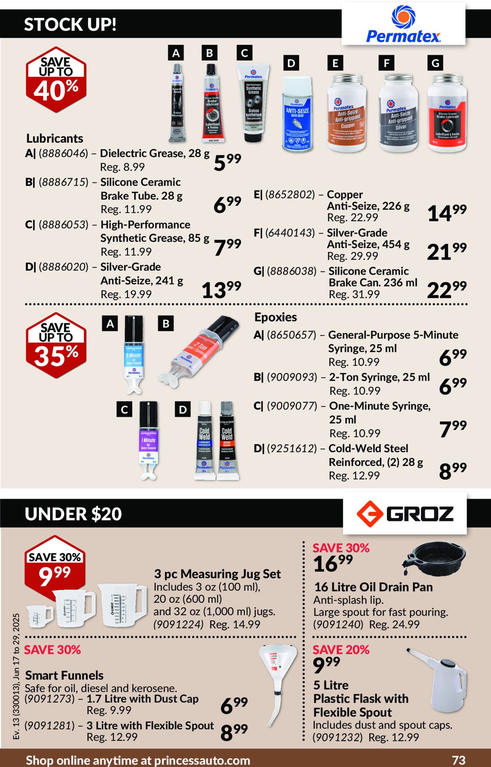princess-auto - Princess Auto flyer valid from 06-17 - 06-29 - page: 76 princess-auto - Princess Auto flyer valid from 06-17 - 06-29 - page: 76