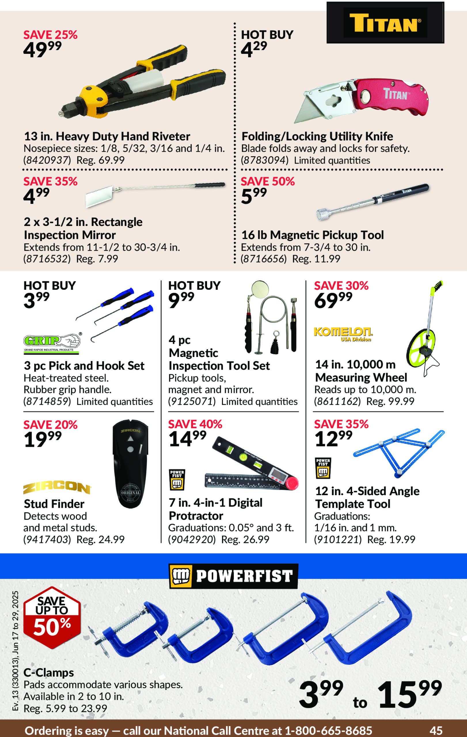 princess-auto - Princess Auto flyer valid from 06-17 - 06-29 - page: 48 princess-auto - Princess Auto flyer valid from 06-17 - 06-29 - page: 48