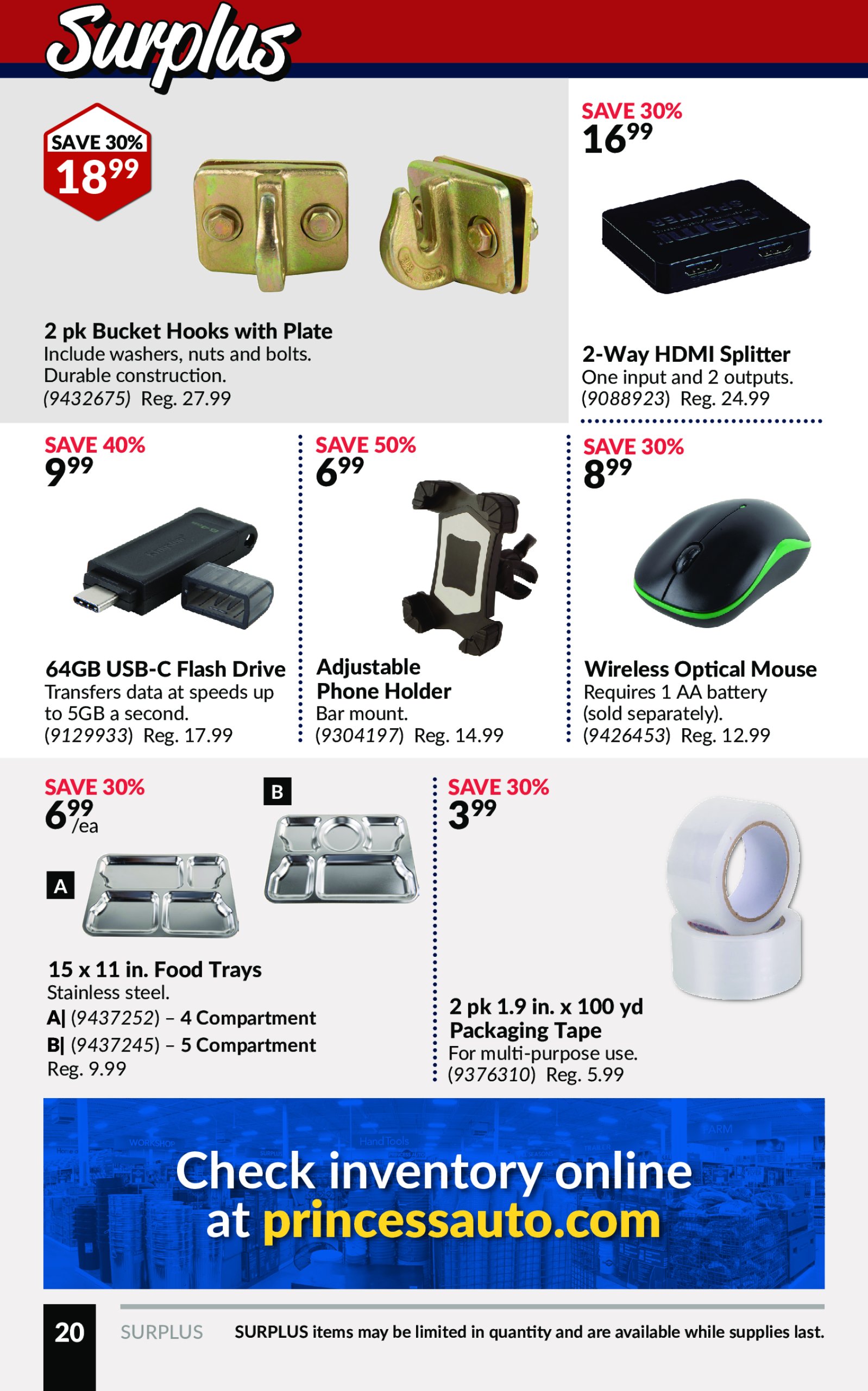 princess-auto - Princess Auto flyer valid from 06-17 - 06-29 - page: 23 princess-auto - Princess Auto flyer valid from 06-17 - 06-29 - page: 23