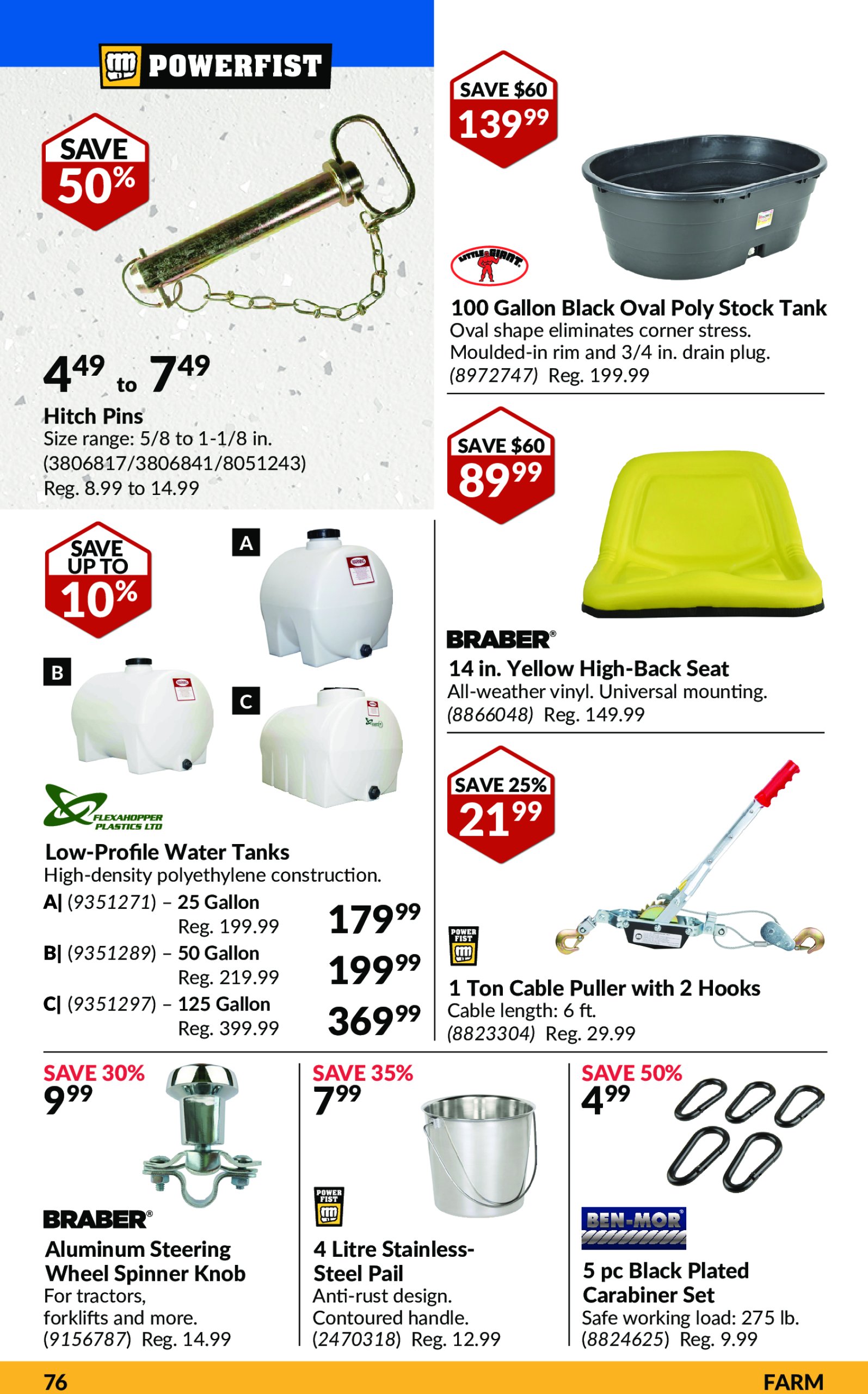 princess-auto - Princess Auto flyer valid from 06-17 - 06-29 - page: 79 princess-auto - Princess Auto flyer valid from 06-17 - 06-29 - page: 79