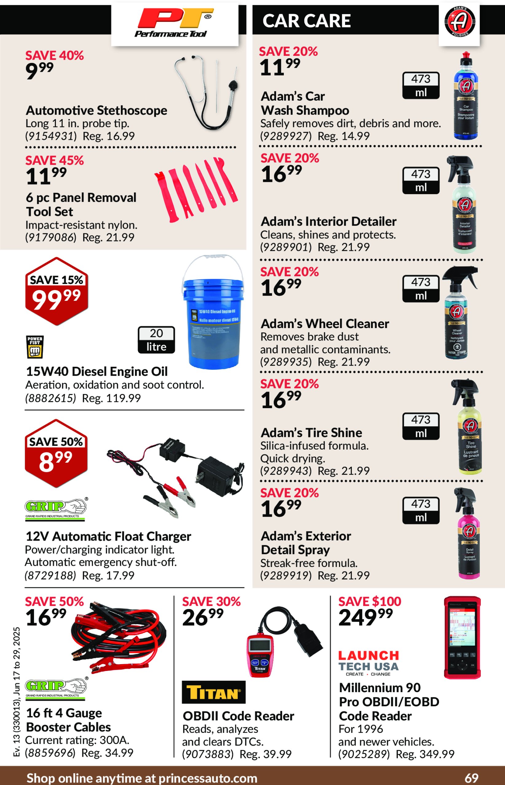 princess-auto - Princess Auto flyer valid from 06-17 - 06-29 - page: 72 princess-auto - Princess Auto flyer valid from 06-17 - 06-29 - page: 72