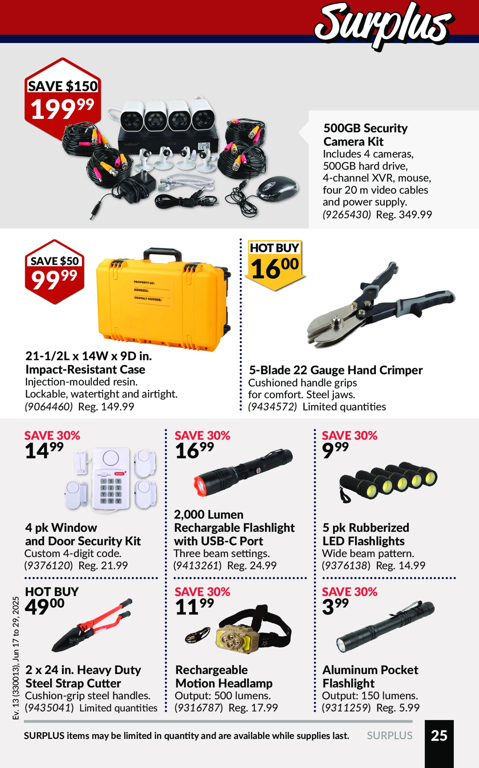 princess-auto - Princess Auto flyer valid from 06-17 - 06-29 - page: 28 princess-auto - Princess Auto flyer valid from 06-17 - 06-29 - page: 28