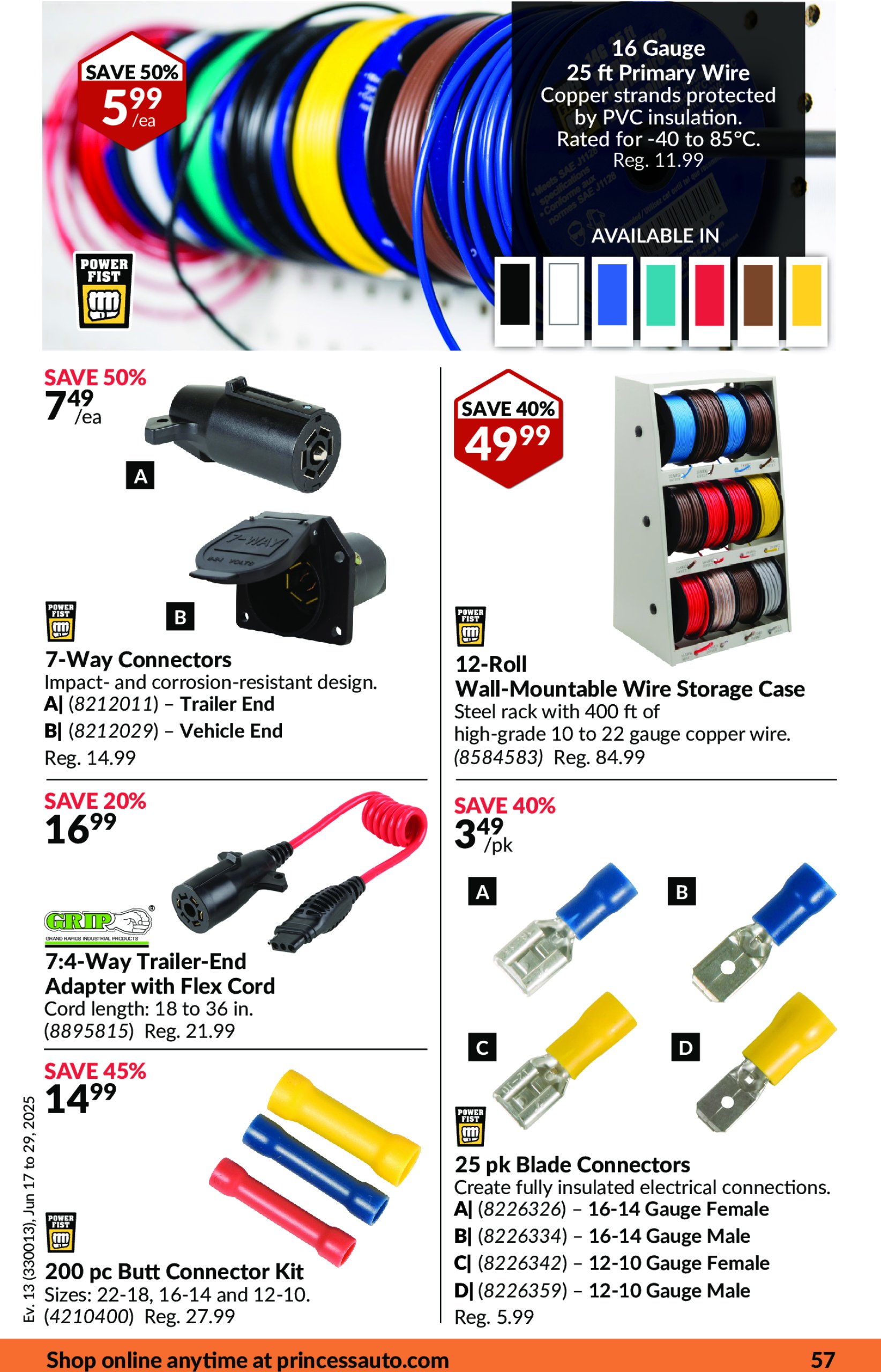 princess-auto - Princess Auto flyer valid from 06-17 - 06-29 - page: 60 princess-auto - Princess Auto flyer valid from 06-17 - 06-29 - page: 60