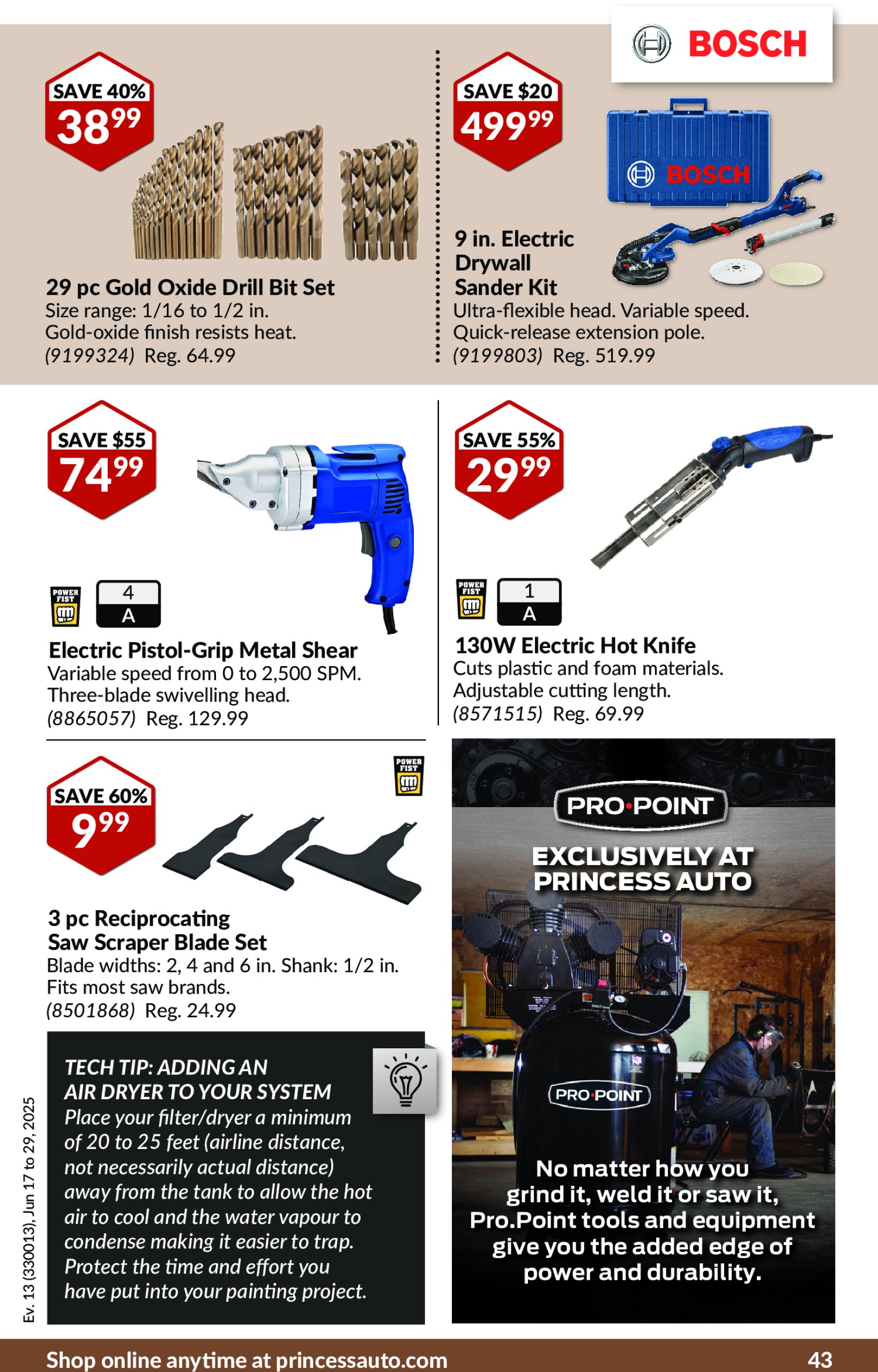 princess-auto - Princess Auto flyer valid from 06-17 - 06-29 - page: 46 princess-auto - Princess Auto flyer valid from 06-17 - 06-29 - page: 46