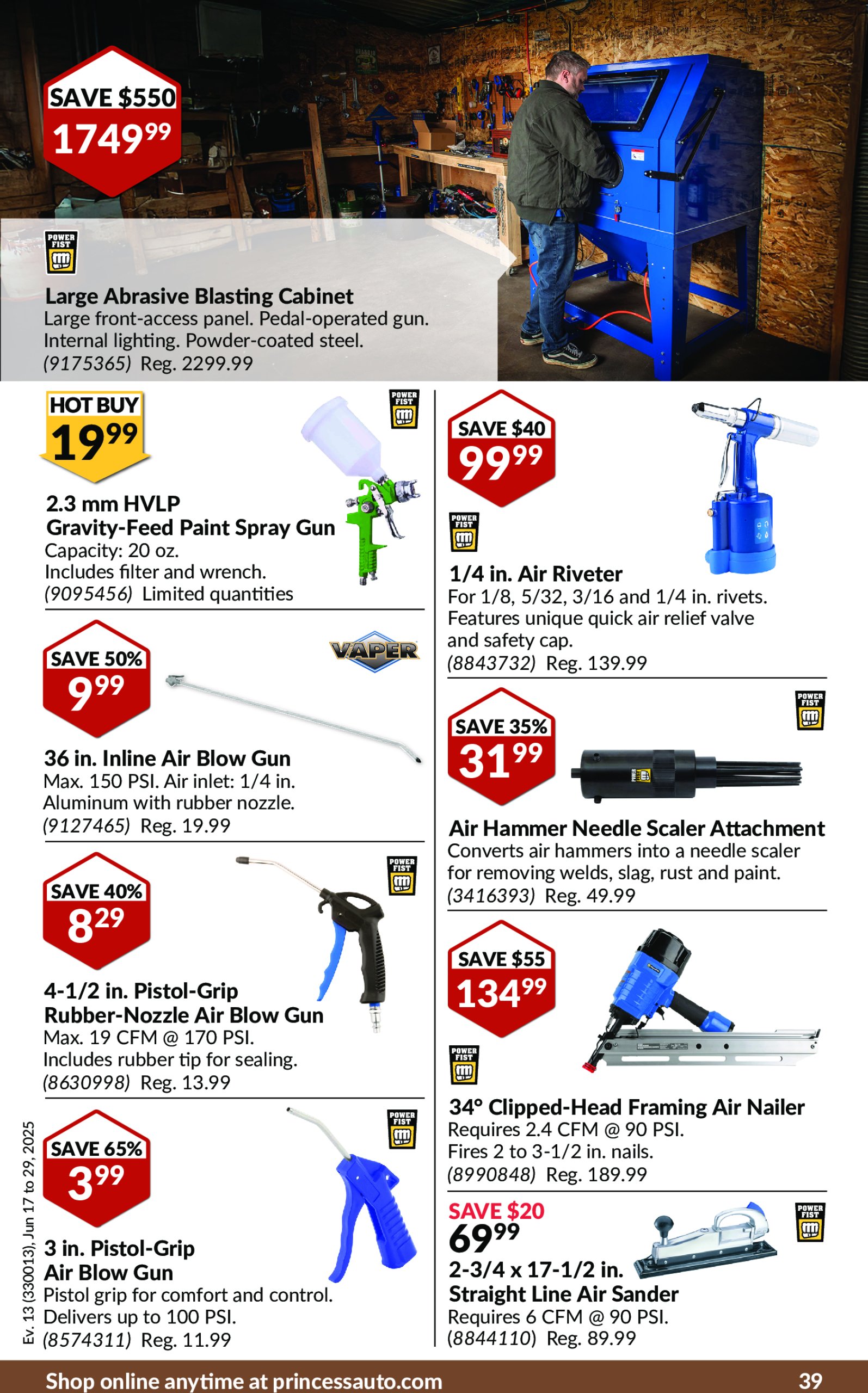 princess-auto - Princess Auto flyer valid from 06-17 - 06-29 - page: 42 princess-auto - Princess Auto flyer valid from 06-17 - 06-29 - page: 42