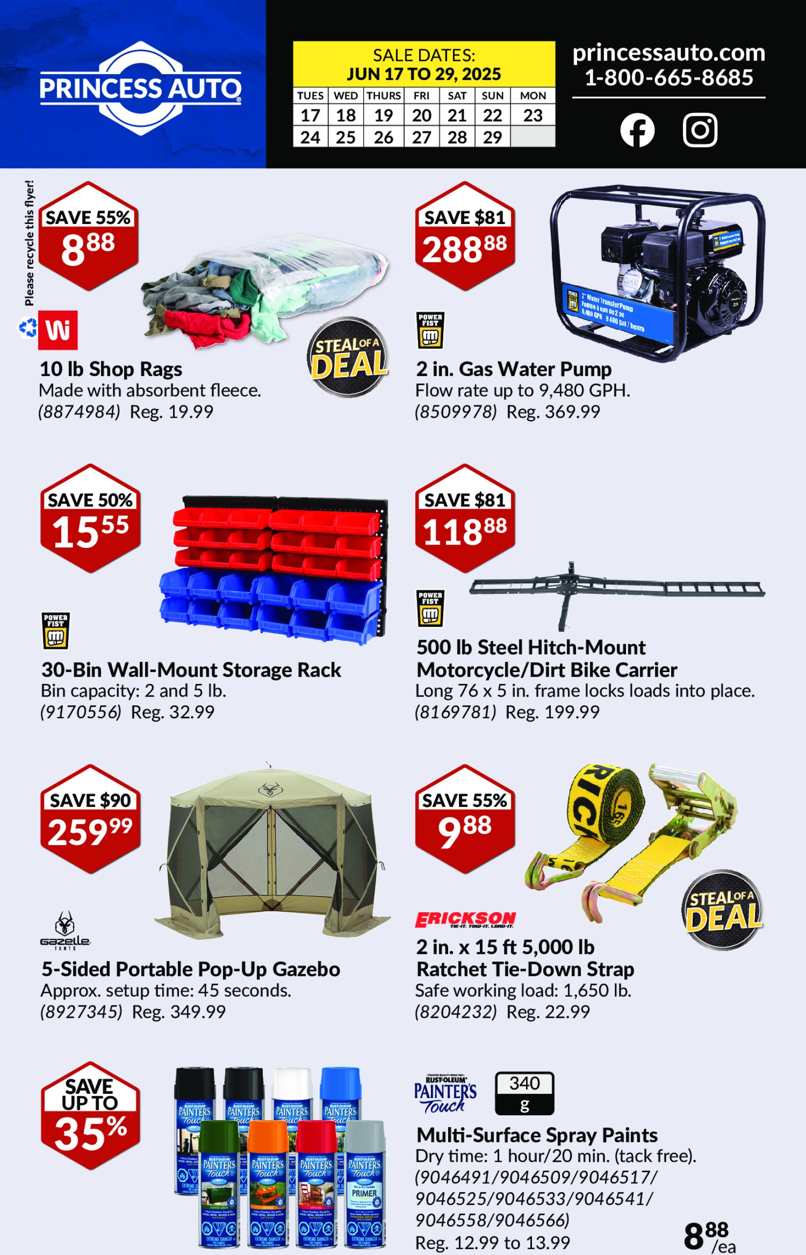 princess-auto - Princess Auto flyer valid from 06-17 - 06-29 - page: 2 princess-auto - Princess Auto flyer valid from 06-17 - 06-29 - page: 2