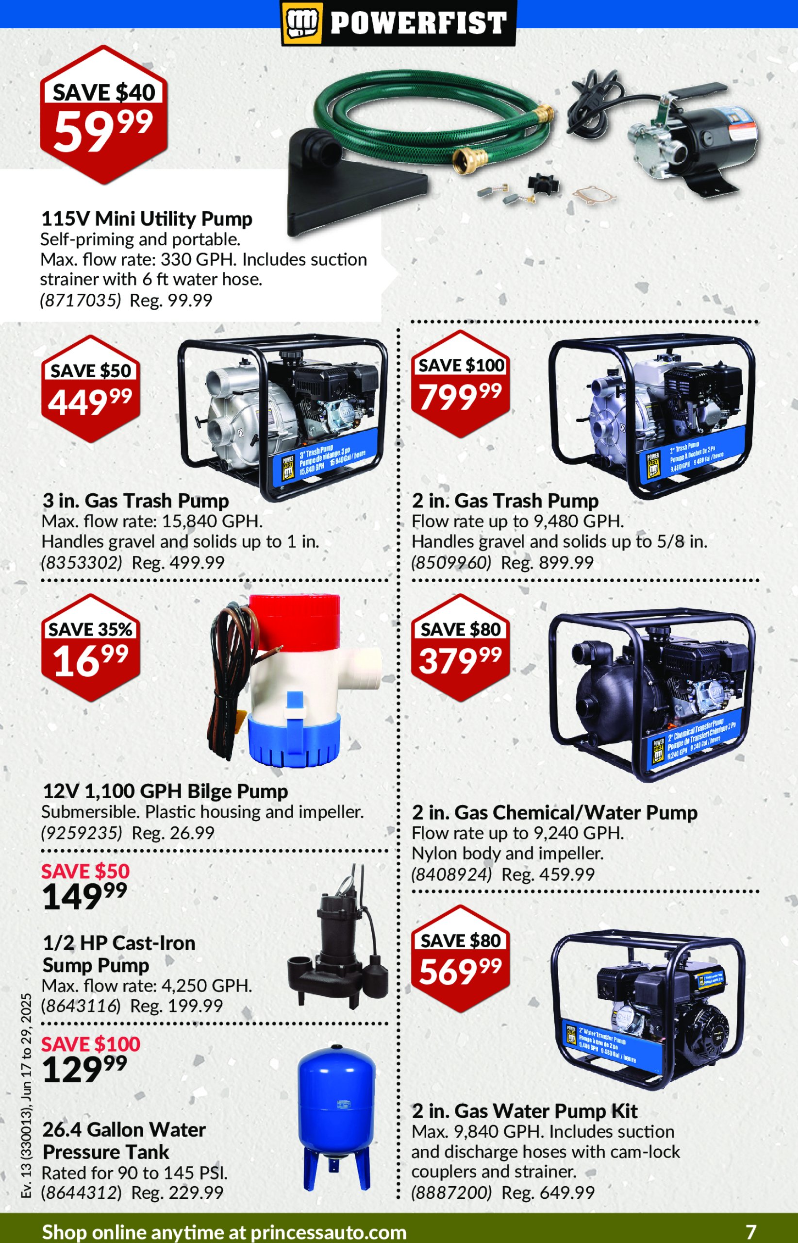 princess-auto - Princess Auto flyer valid from 06-17 - 06-29 - page: 10 princess-auto - Princess Auto flyer valid from 06-17 - 06-29 - page: 10