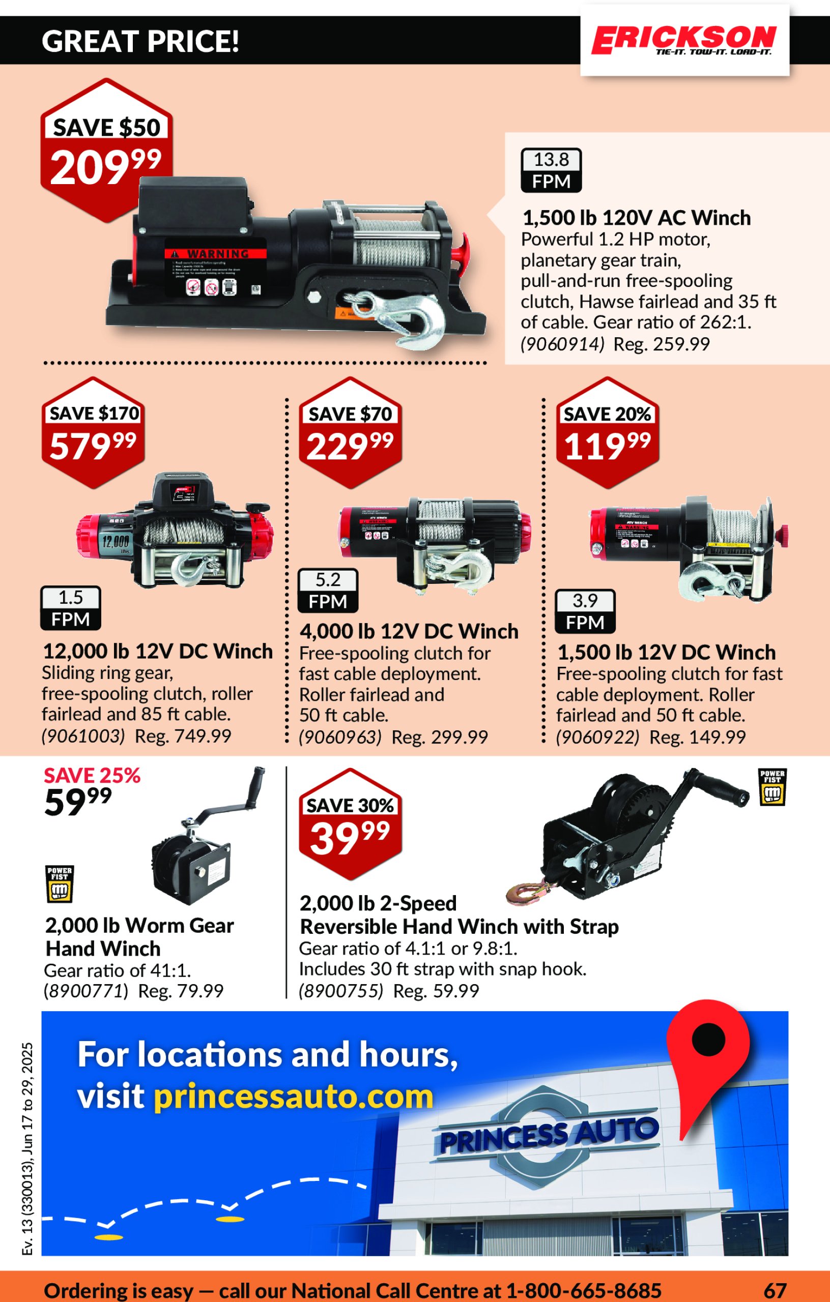 princess-auto - Princess Auto flyer valid from 06-17 - 06-29 - page: 70 princess-auto - Princess Auto flyer valid from 06-17 - 06-29 - page: 70
