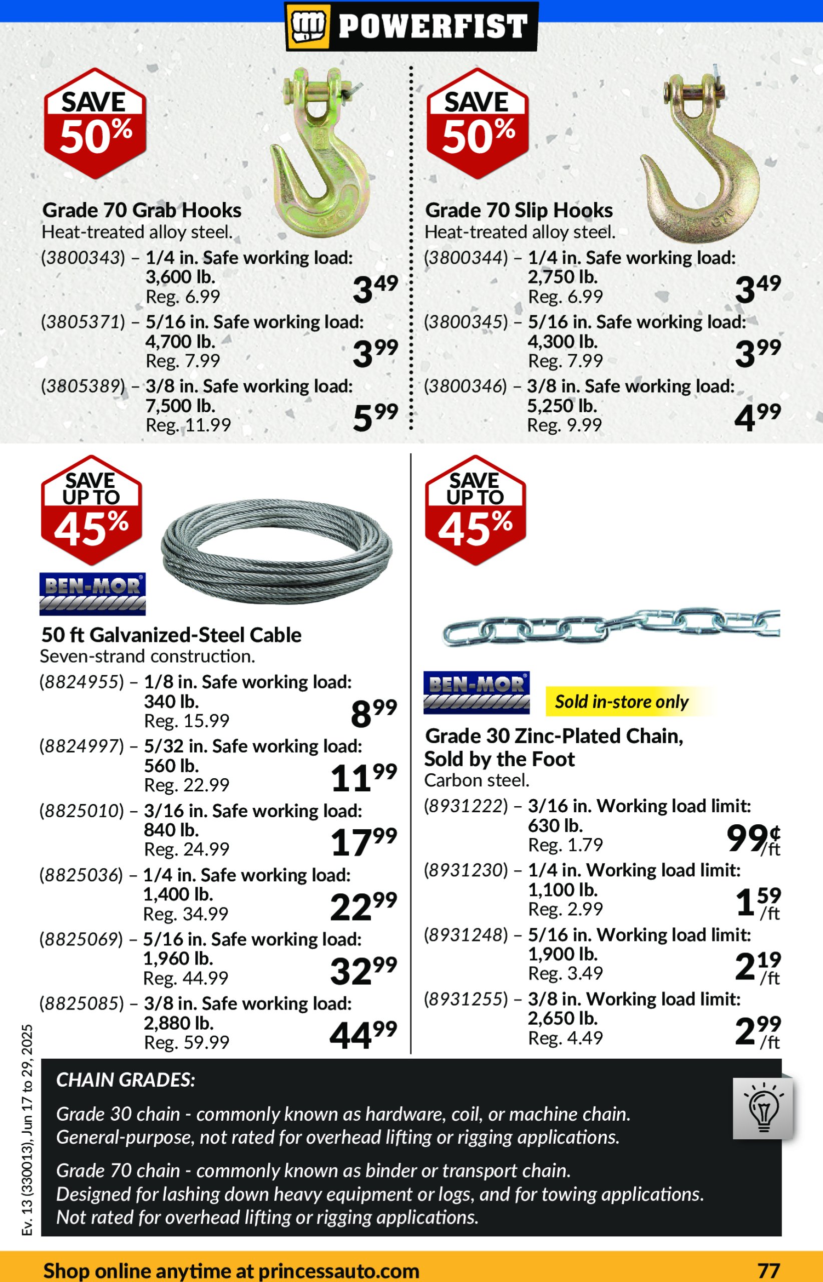 princess-auto - Princess Auto flyer valid from 06-17 - 06-29 - page: 80 princess-auto - Princess Auto flyer valid from 06-17 - 06-29 - page: 80