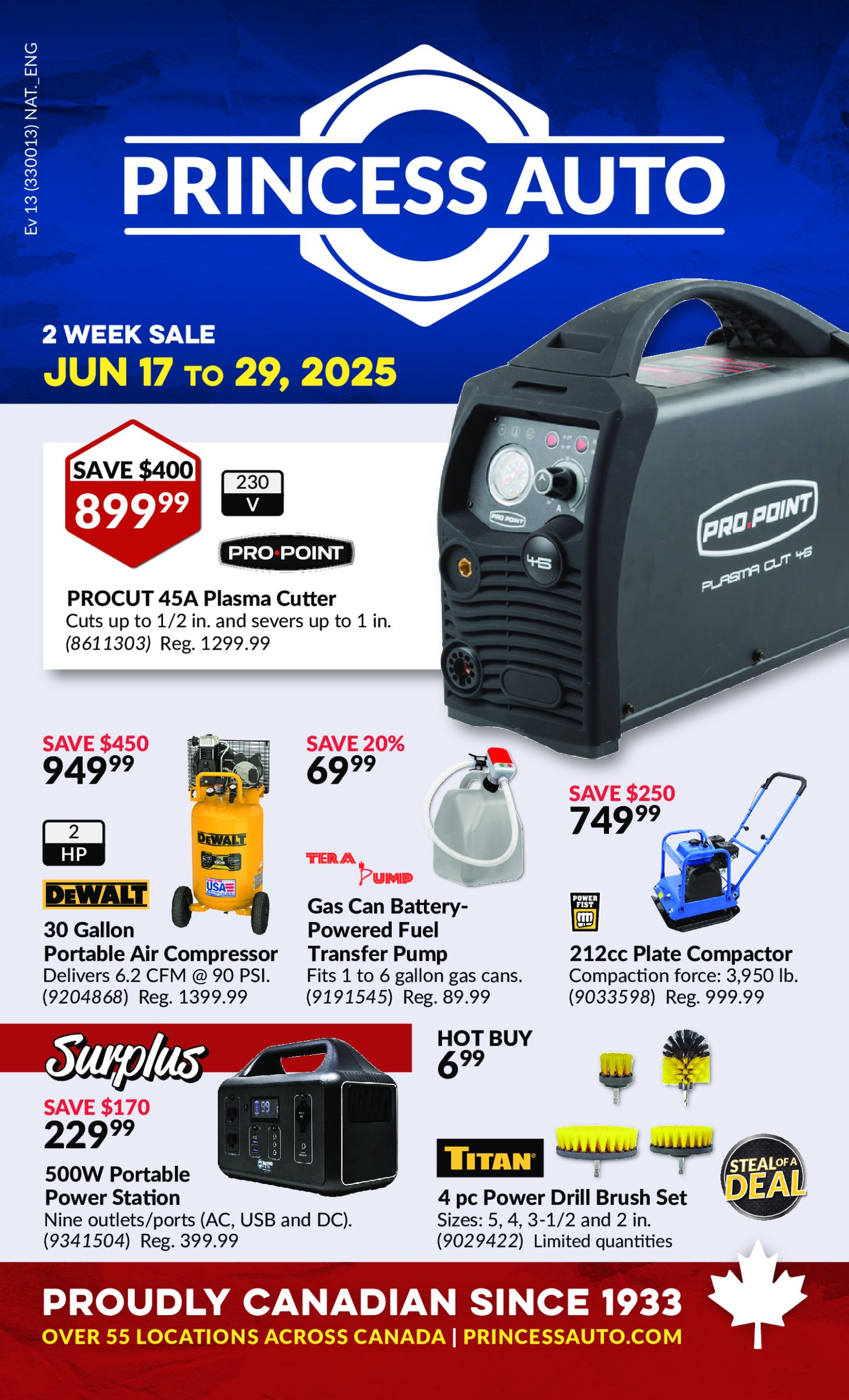 princess-auto - Princess Auto flyer valid from 06-17 - 06-29 - page: 1 princess-auto - Princess Auto flyer valid from 06-17 - 06-29 - page: 1