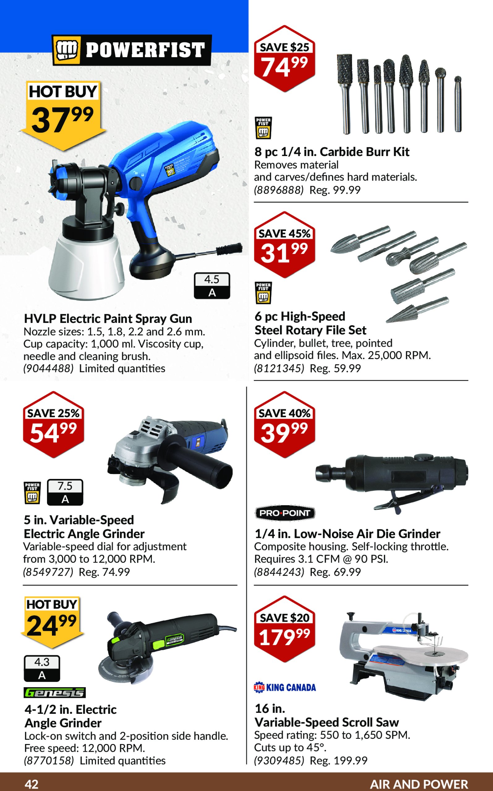 princess-auto - Princess Auto flyer valid from 06-17 - 06-29 - page: 45 princess-auto - Princess Auto flyer valid from 06-17 - 06-29 - page: 45