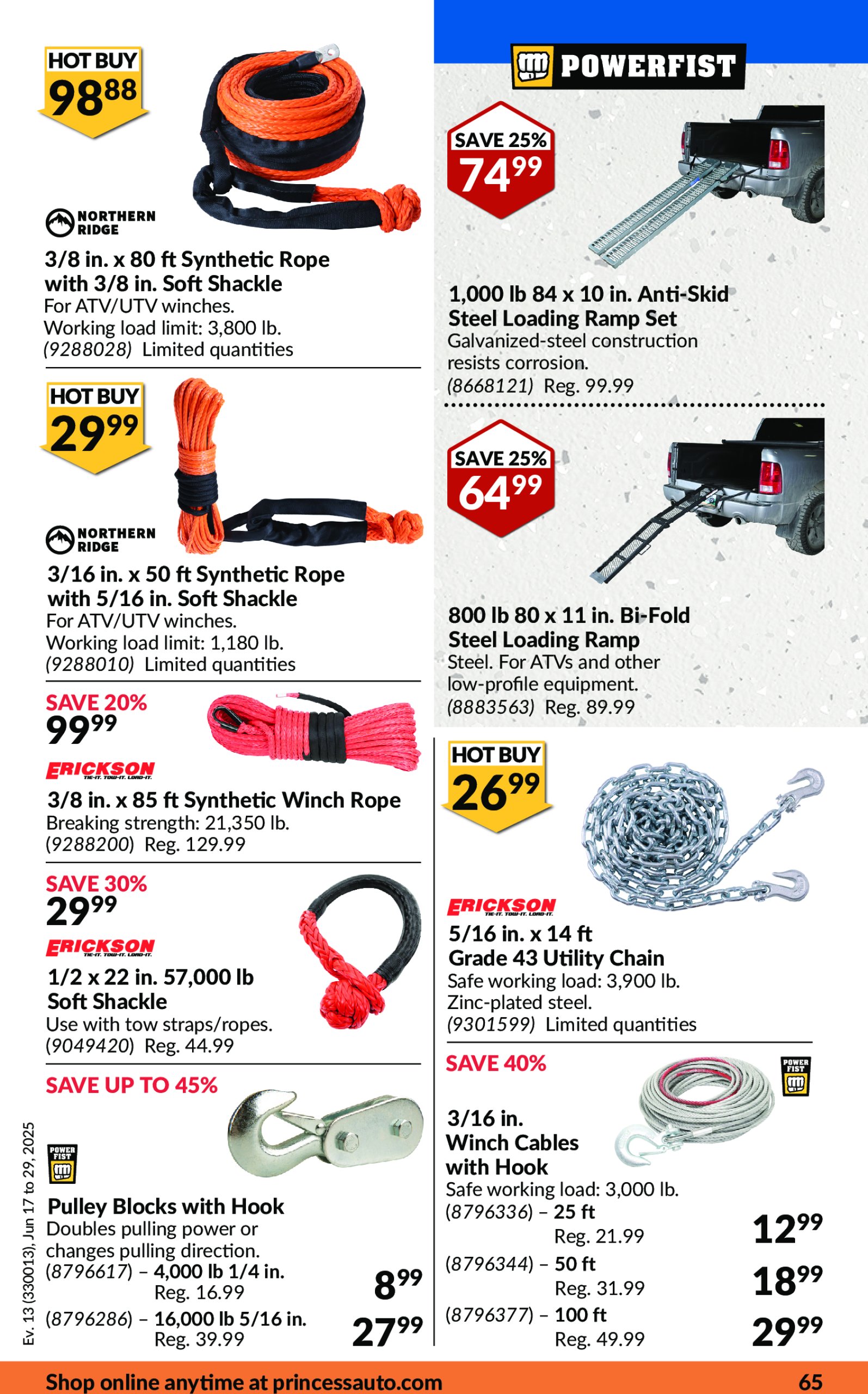 princess-auto - Princess Auto flyer valid from 06-17 - 06-29 - page: 68 princess-auto - Princess Auto flyer valid from 06-17 - 06-29 - page: 68