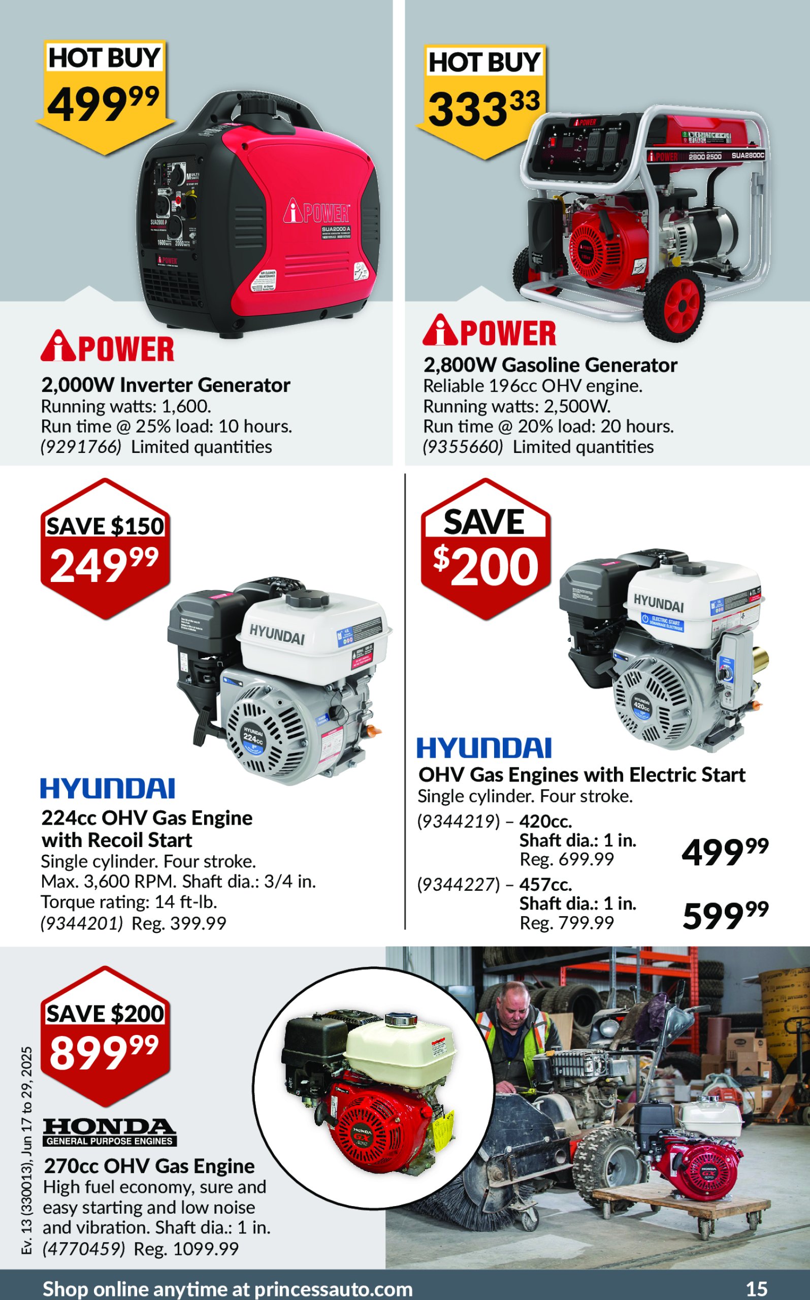 princess-auto - Princess Auto flyer valid from 06-17 - 06-29 - page: 18 princess-auto - Princess Auto flyer valid from 06-17 - 06-29 - page: 18