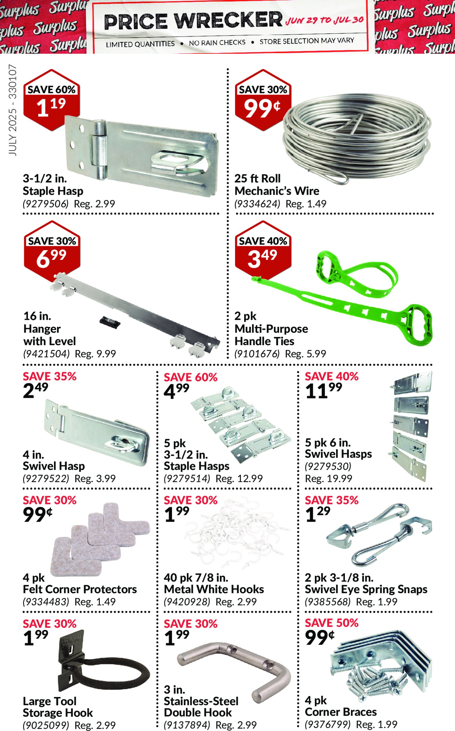 princess-auto - Princess Auto - Price Wrecker flyer valid from 07-01 - 07-31 - page: 10