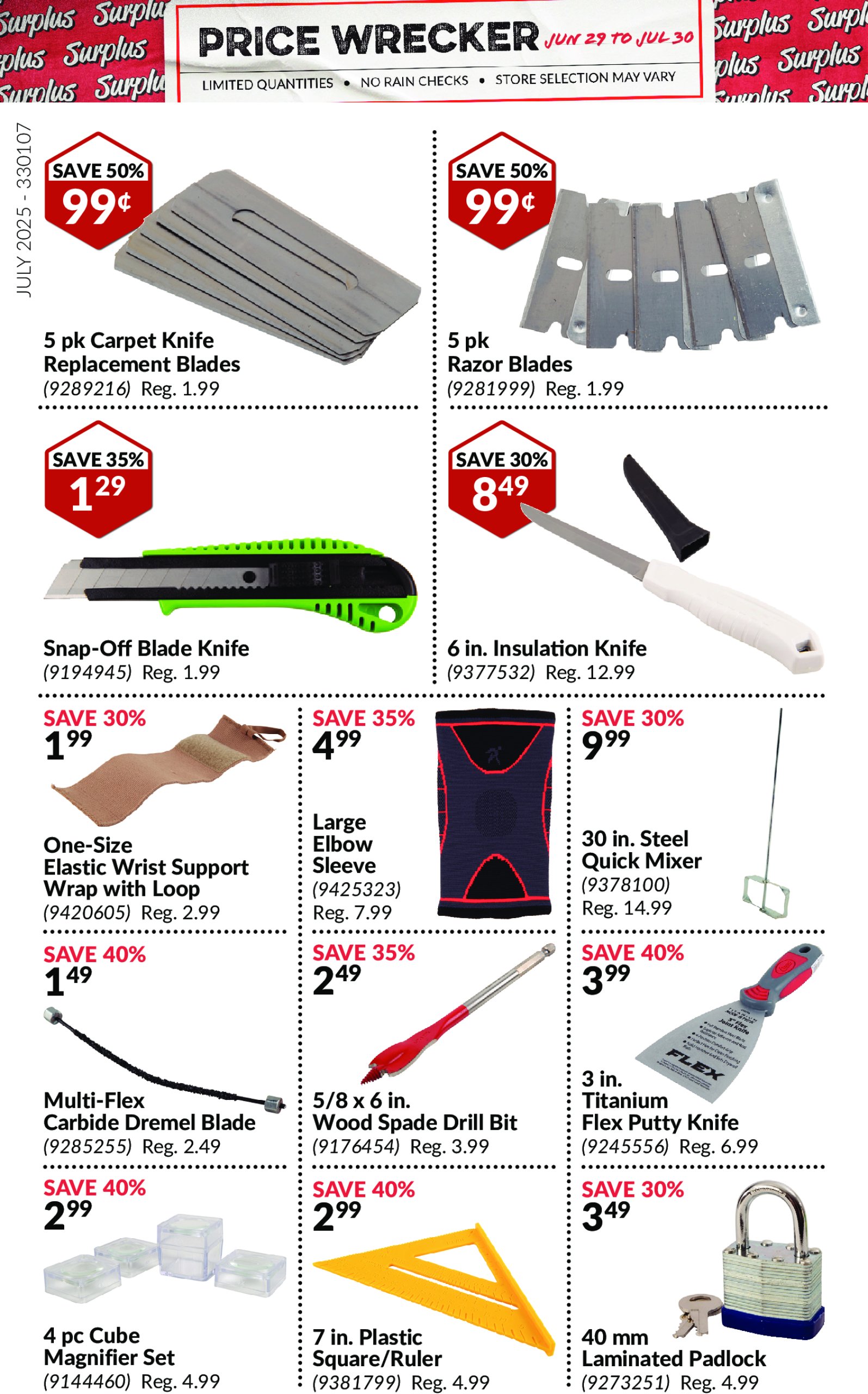 princess-auto - Princess Auto - Price Wrecker flyer valid from 07-01 - 07-31 - page: 18