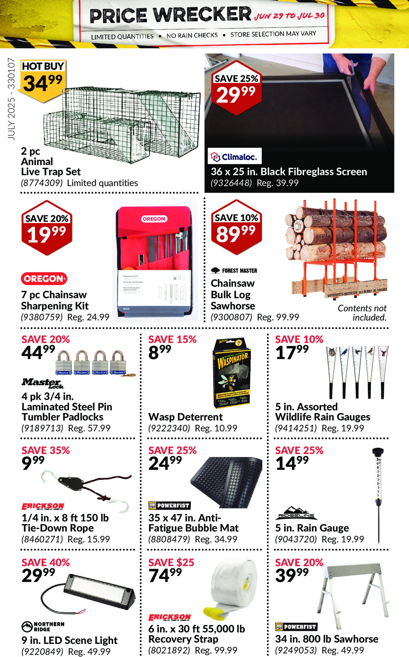 princess-auto - Princess Auto - Price Wrecker flyer valid from 07-01 - 07-31 - page: 29