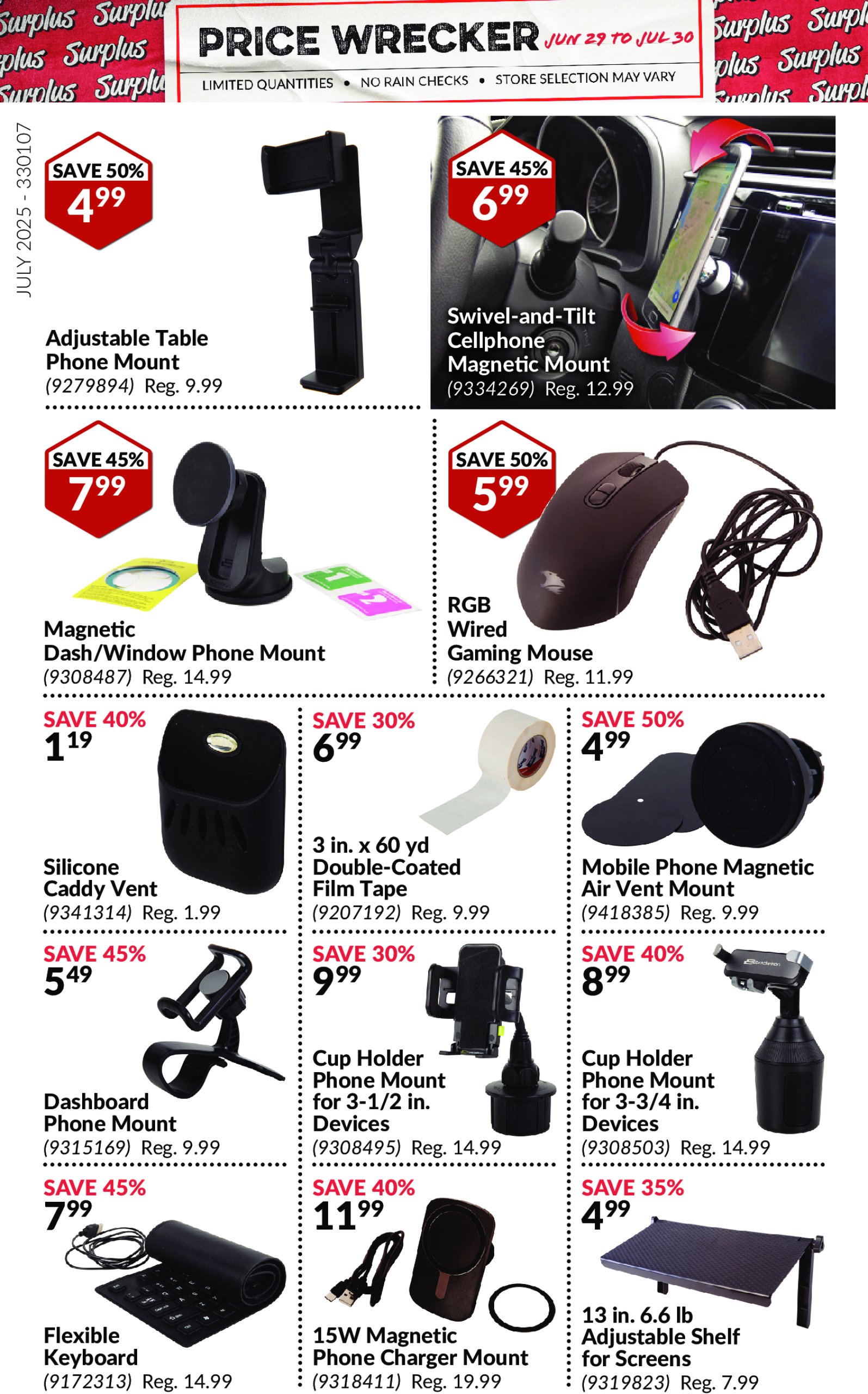 princess-auto - Princess Auto - Price Wrecker flyer valid from 07-01 - 07-31 - page: 8