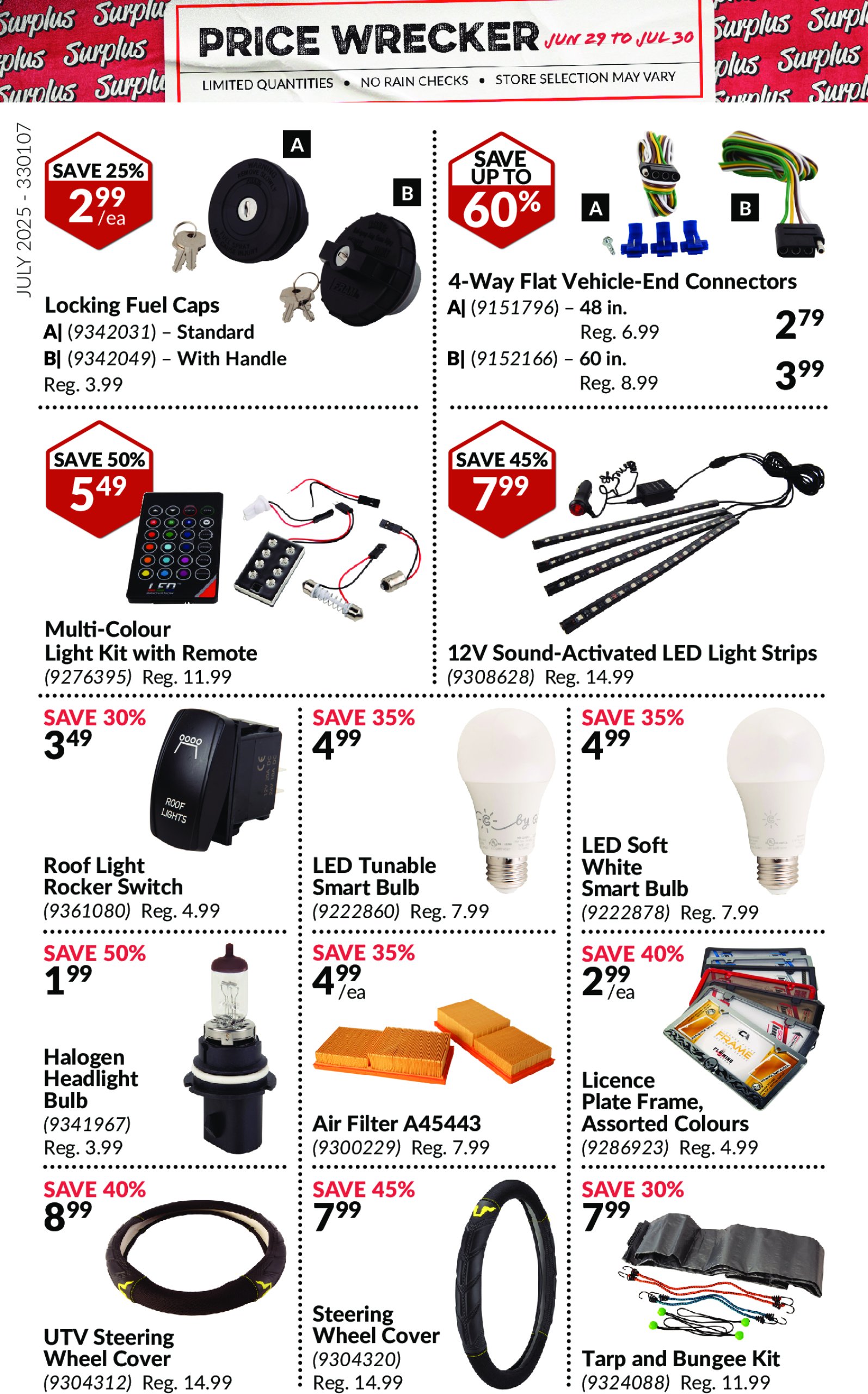 princess-auto - Princess Auto - Price Wrecker flyer valid from 07-01 - 07-31 - page: 2