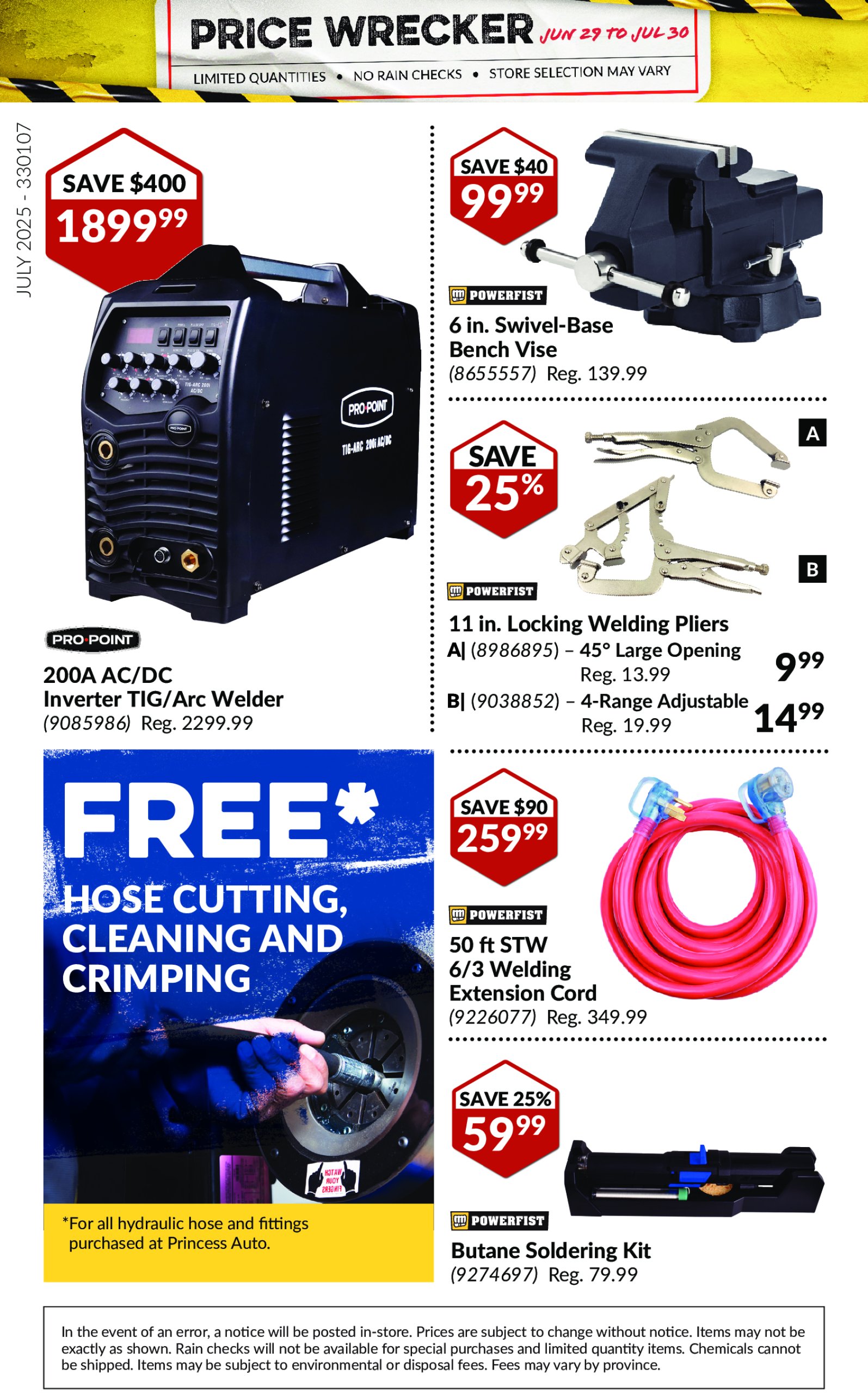 princess-auto - Princess Auto - Price Wrecker flyer valid from 07-01 - 07-31 - page: 31