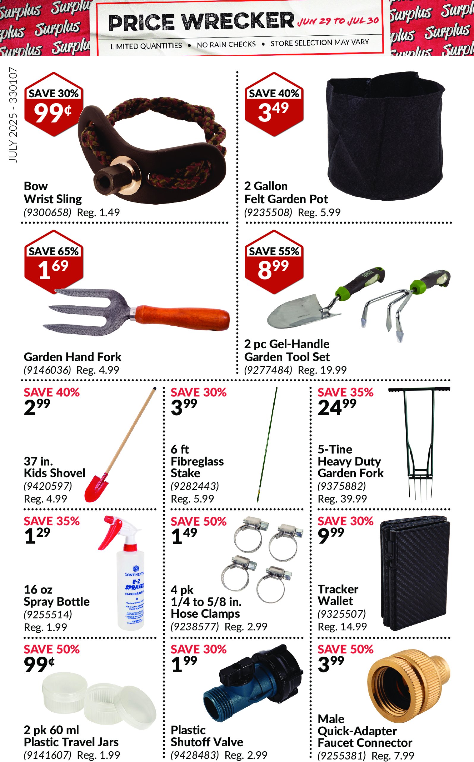 princess-auto - Princess Auto - Price Wrecker flyer valid from 07-01 - 07-31 - page: 15