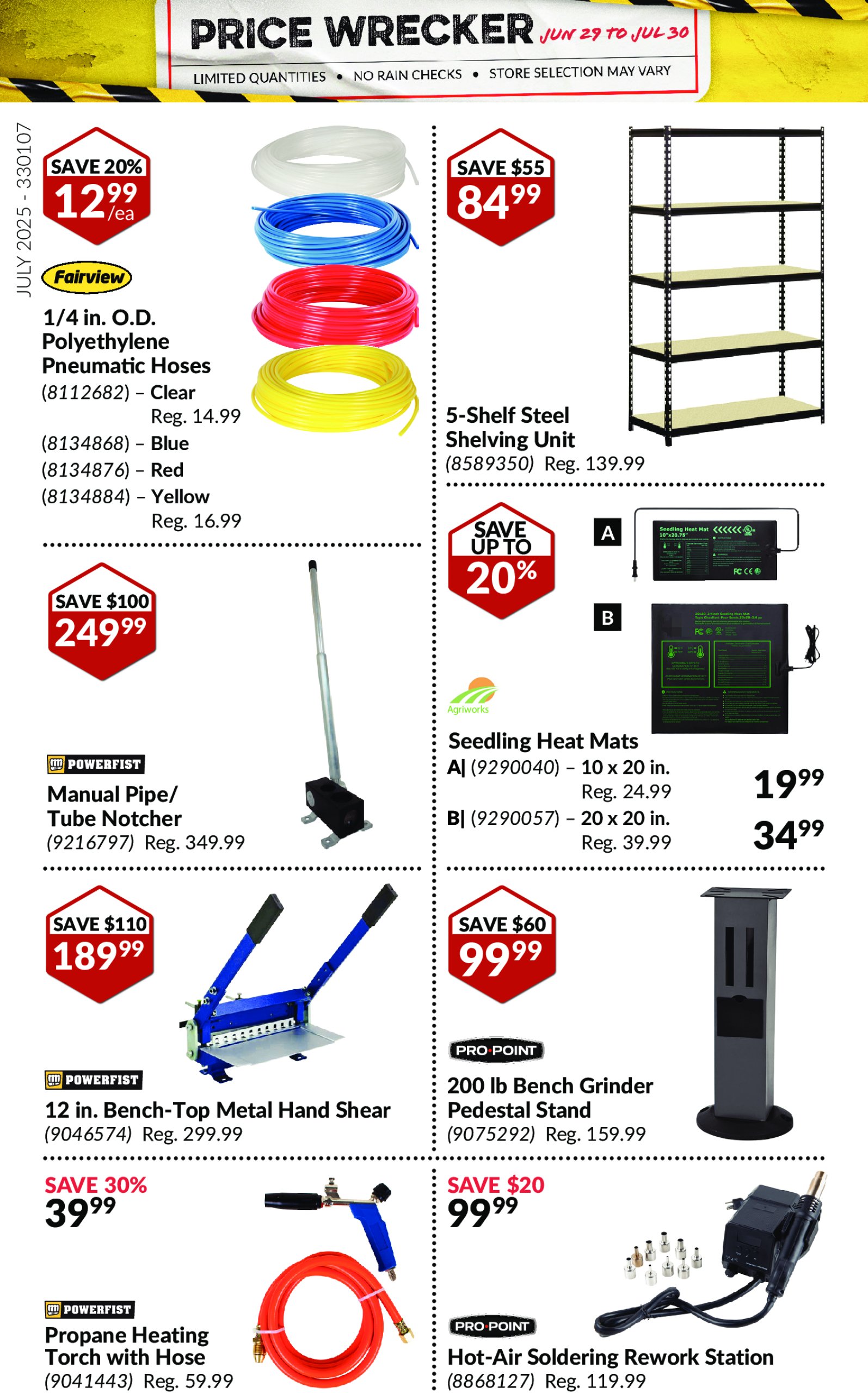 princess-auto - Princess Auto - Price Wrecker flyer valid from 07-01 - 07-31 - page: 30