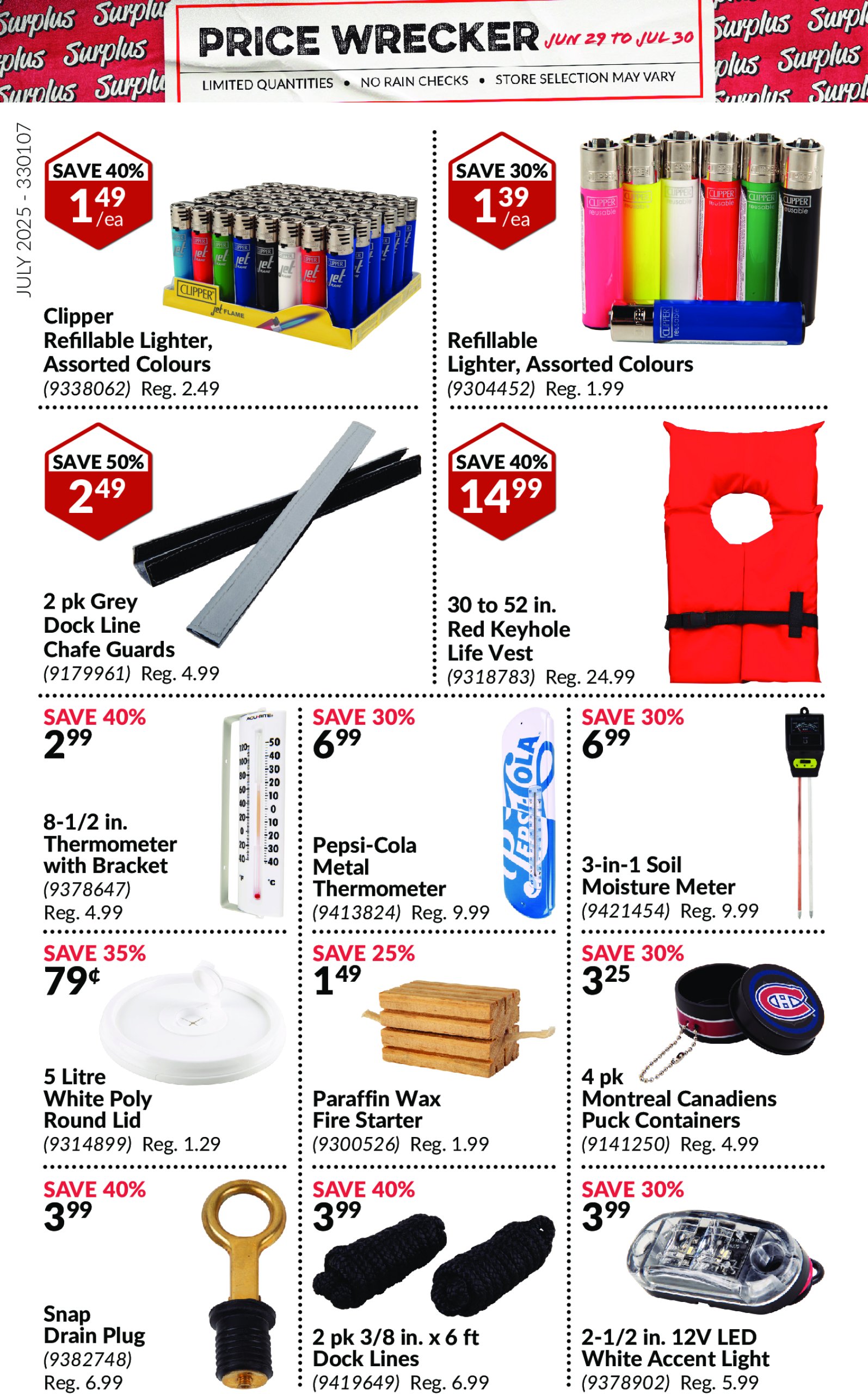 princess-auto - Princess Auto - Price Wrecker flyer valid from 07-01 - 07-31 - page: 13