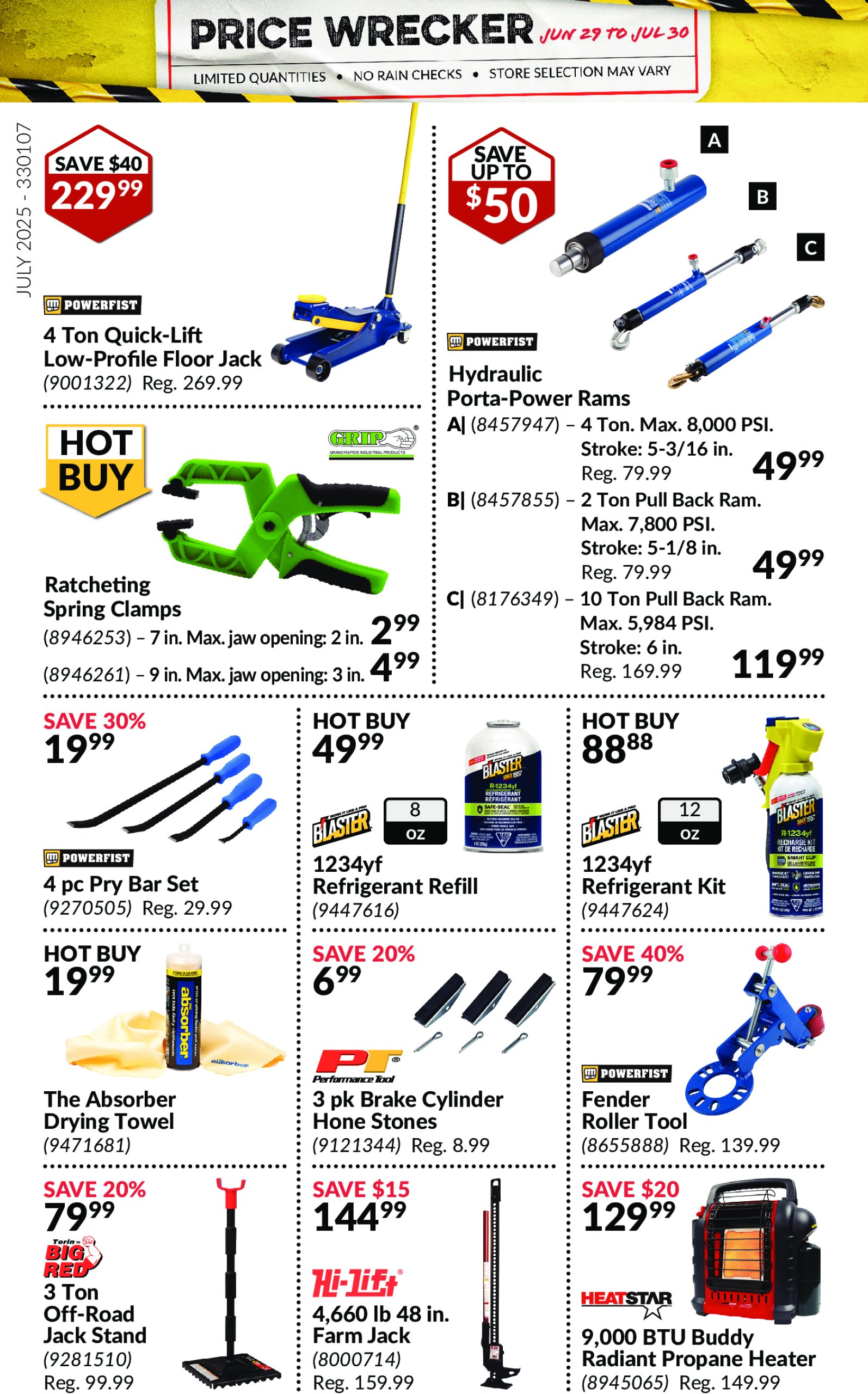 princess-auto - Princess Auto - Price Wrecker flyer valid from 07-01 - 07-31 - page: 24