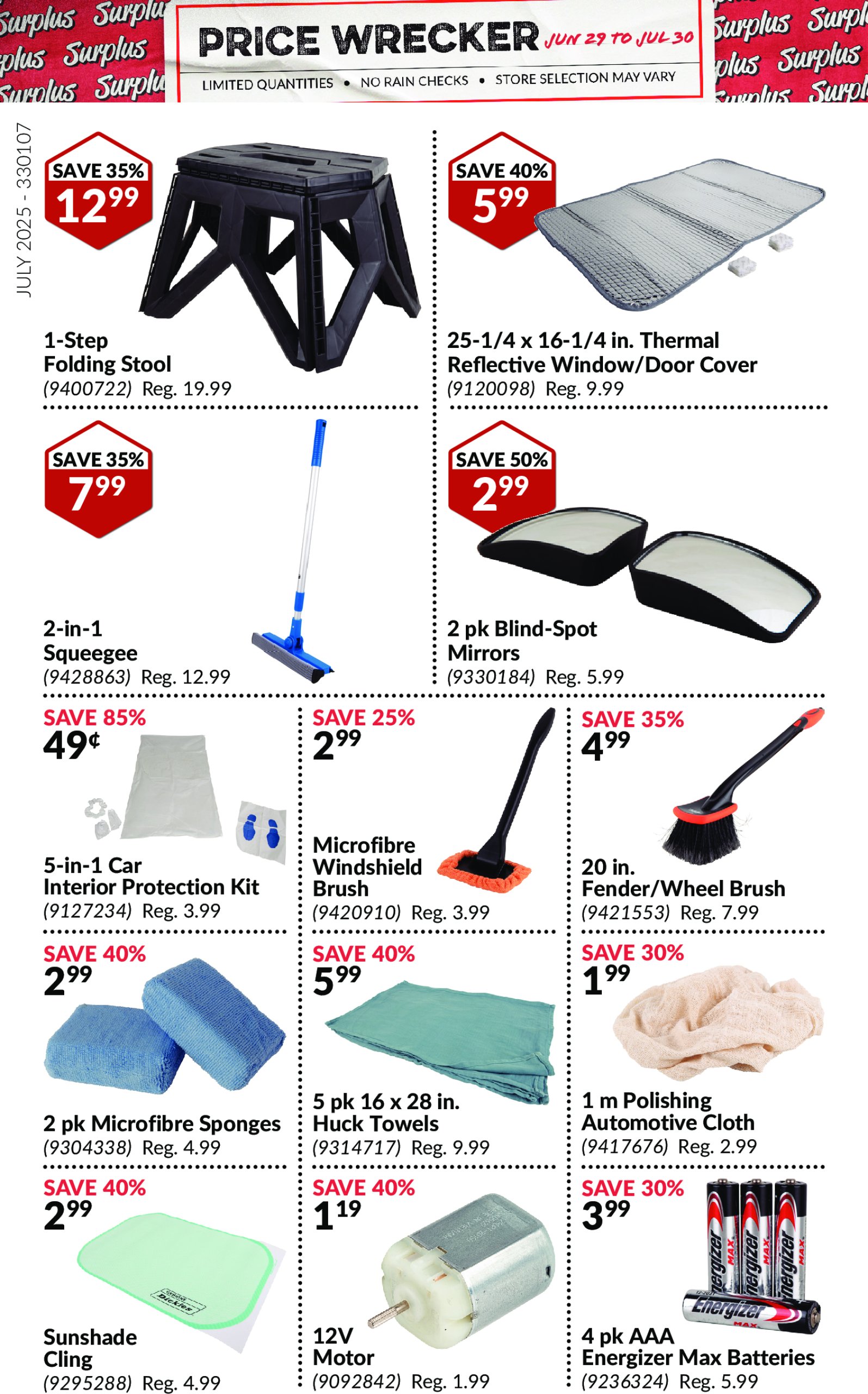 princess-auto - Princess Auto - Price Wrecker flyer valid from 07-01 - 07-31 - page: 3