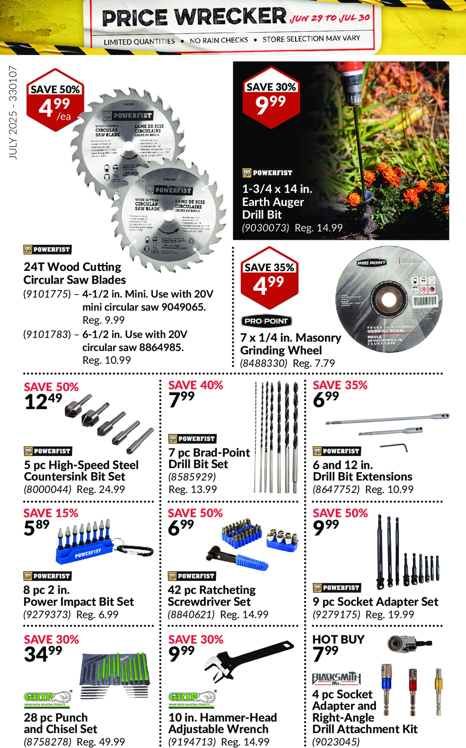 princess-auto - Princess Auto - Price Wrecker flyer valid from 07-01 - 07-31 - page: 23