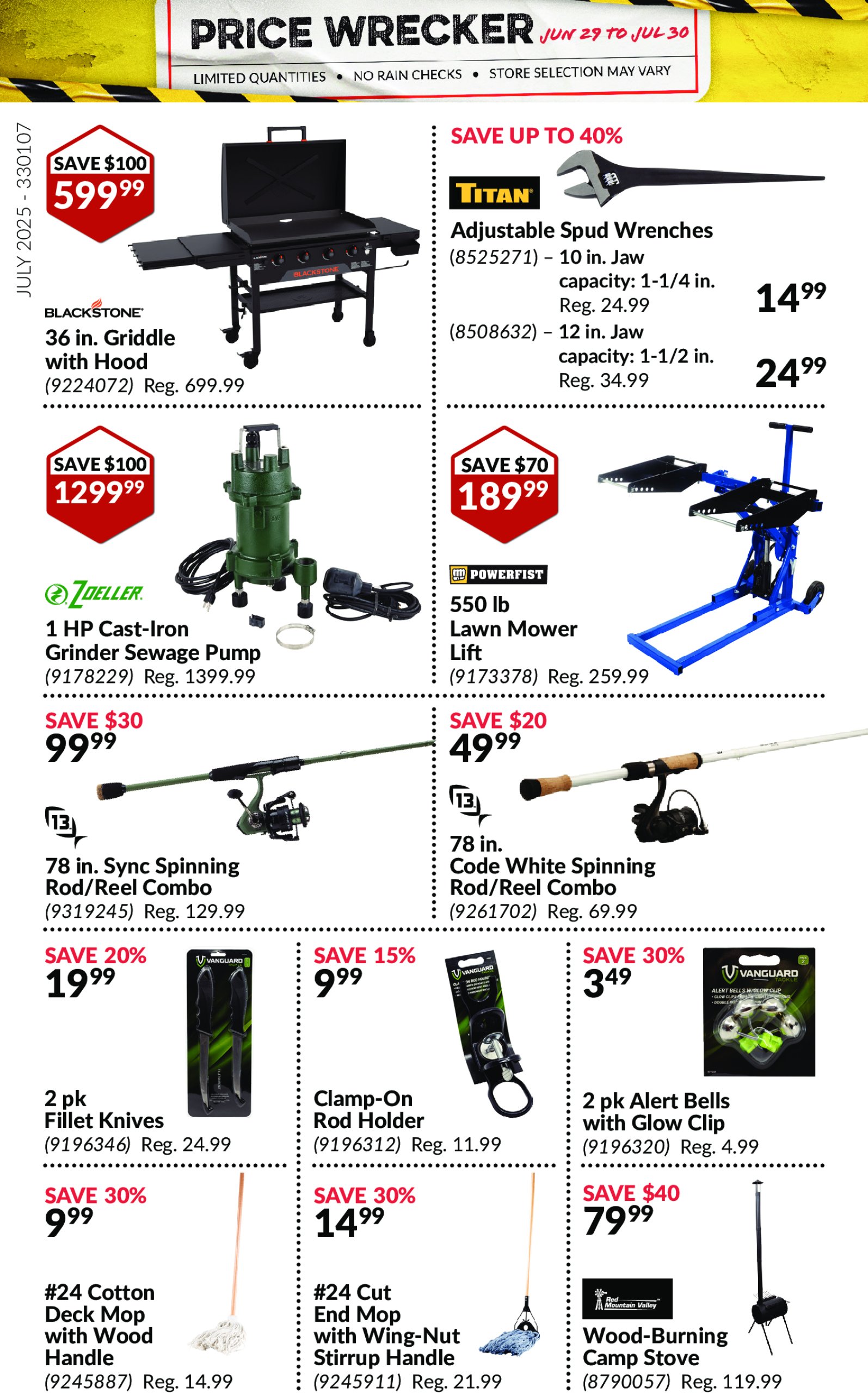 princess-auto - Princess Auto - Price Wrecker flyer valid from 07-01 - 07-31 - page: 25